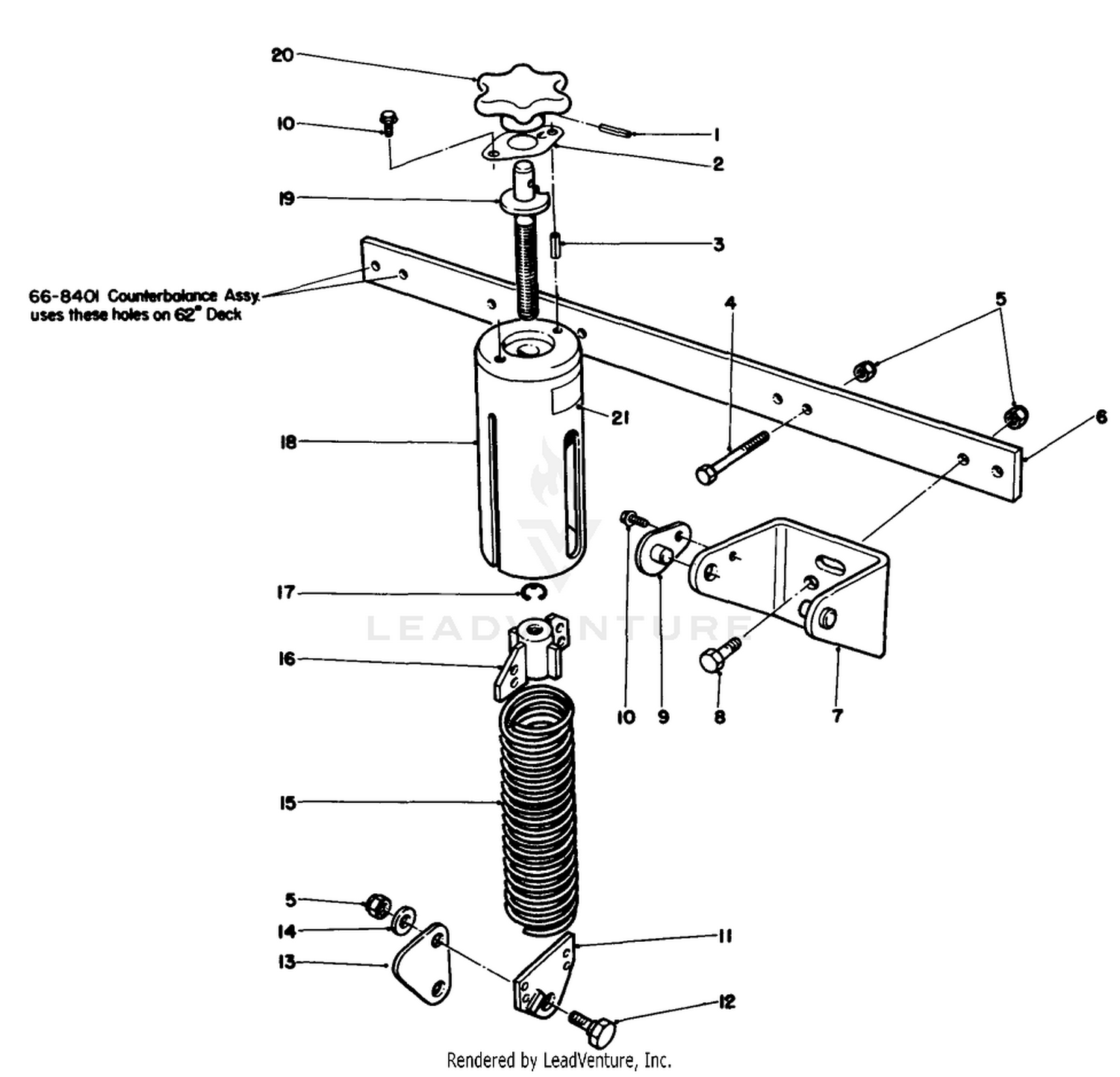 72" Weight Transfer Model No. 30704