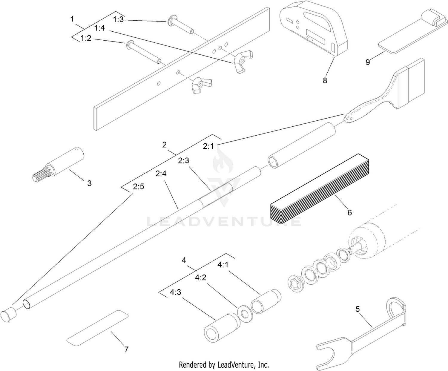 Optional Tool Assembly
