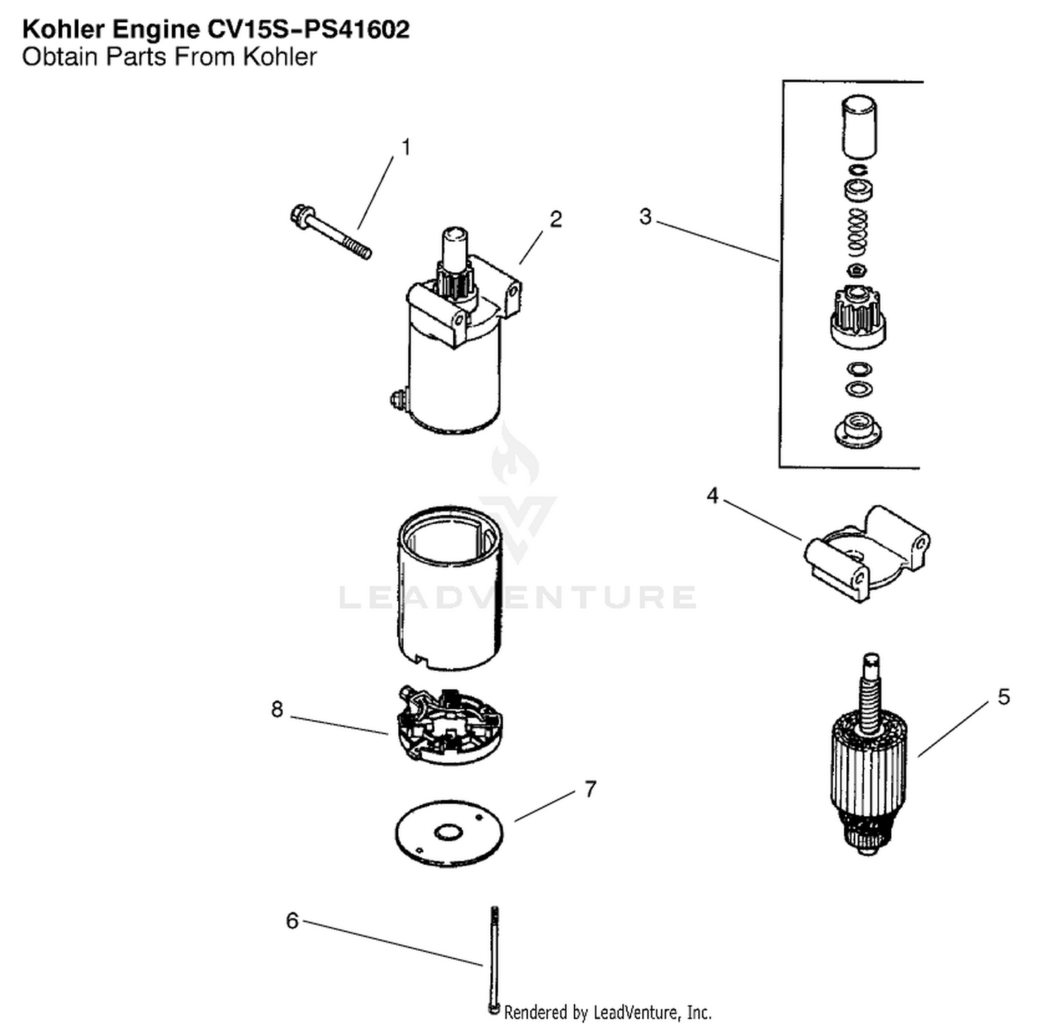Starting System Assembly