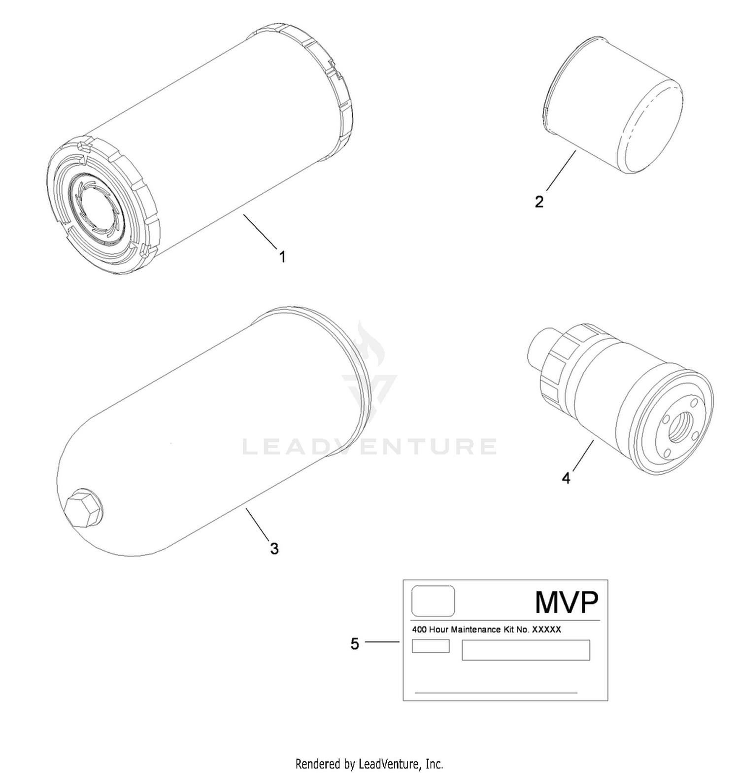 MVP Filter Kit