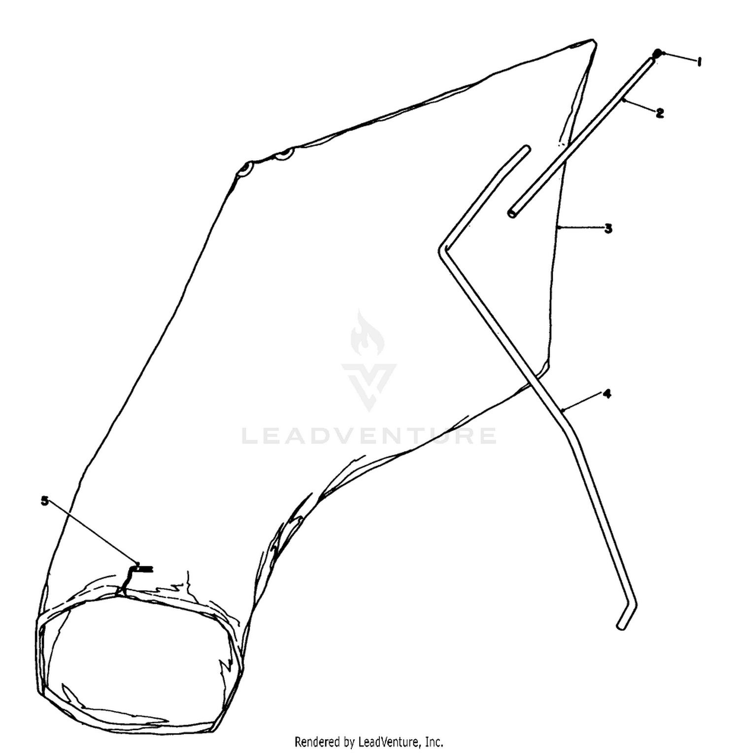Giant Bagging Kit No. 29-9750 (optional)