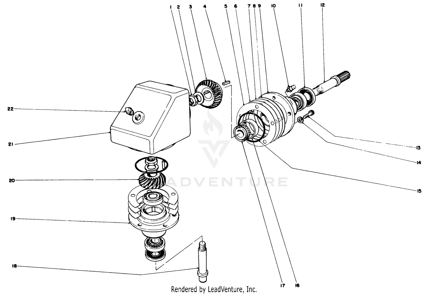 Cutting Unit Model No. 30562, 30555,  30560