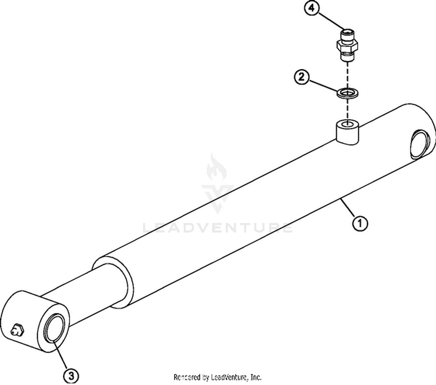 Wing Lift Ram