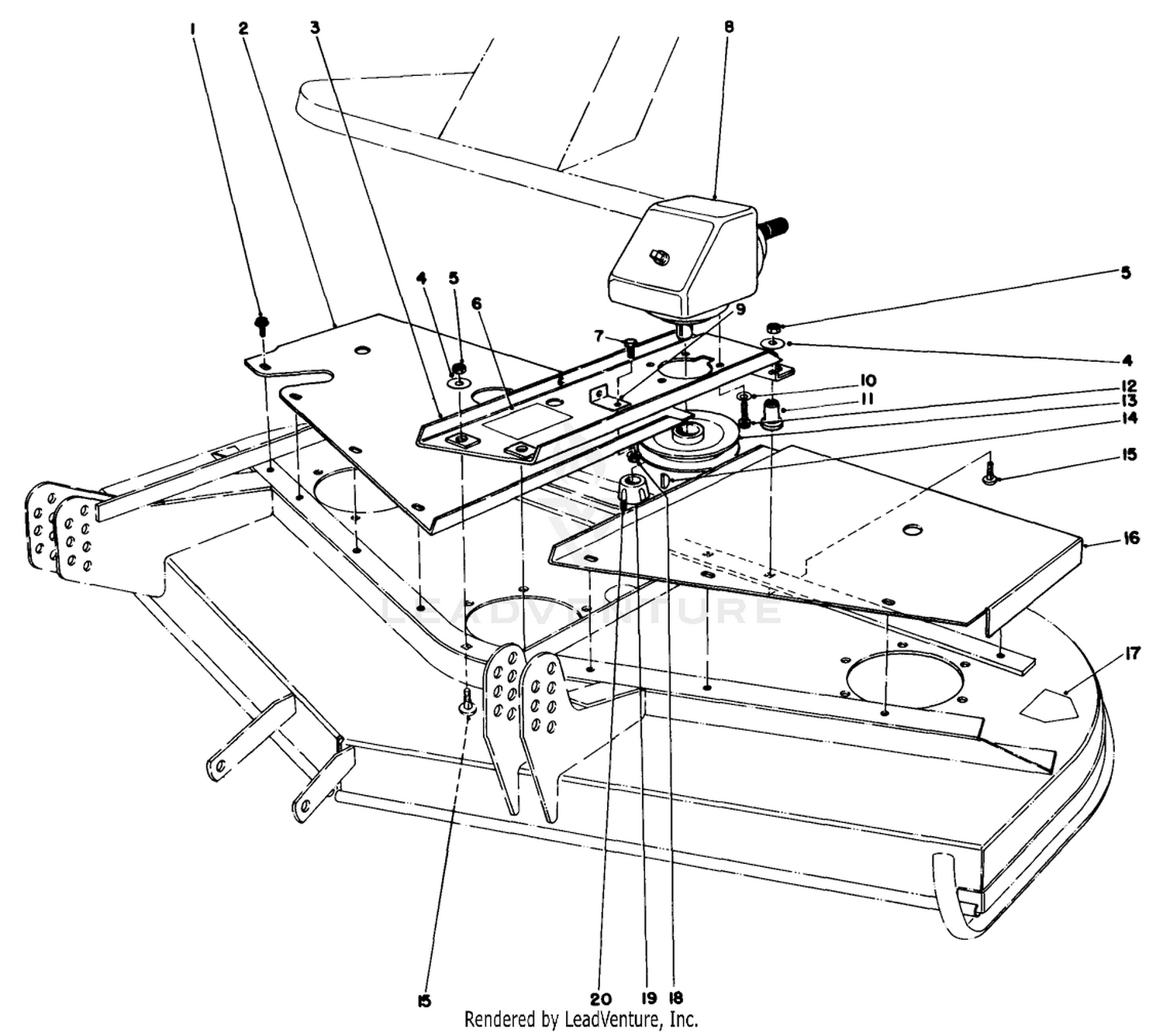 Cutting Unit Model No. 30568 (continued) 2