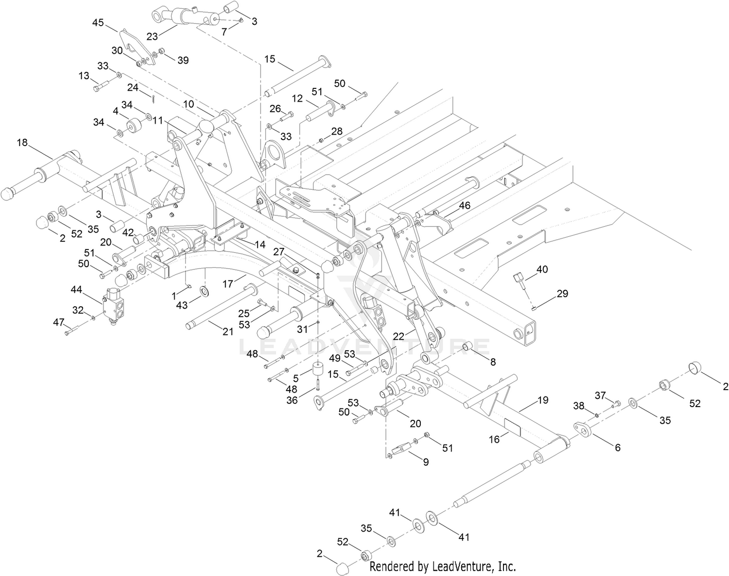 Rear Arm Assembly