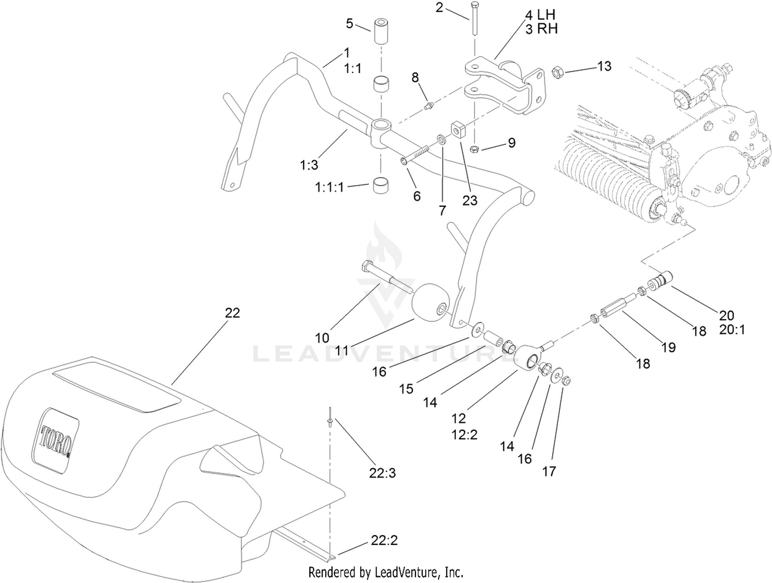Pull Frame Assembly