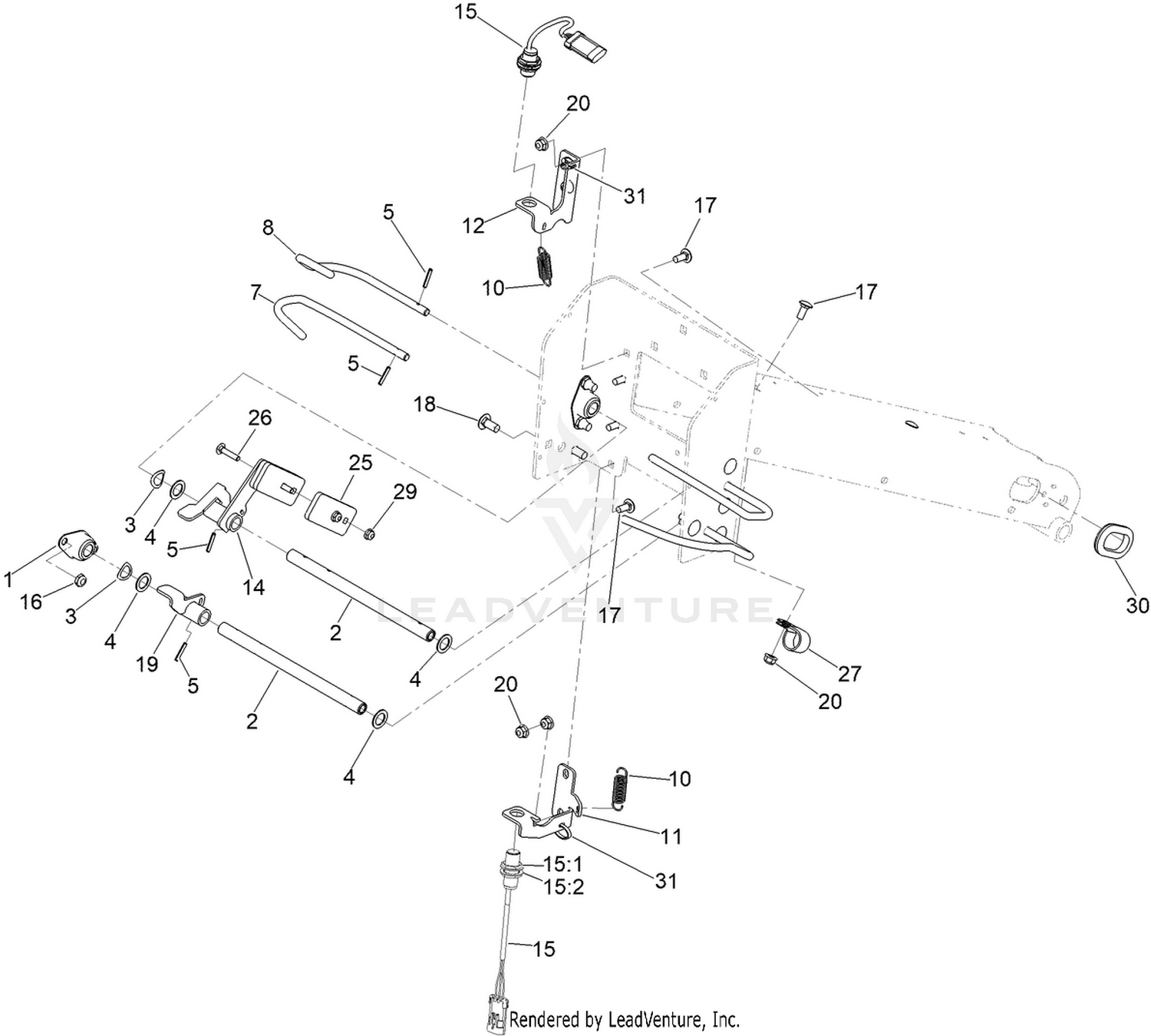 Sensor Mounting Assembly