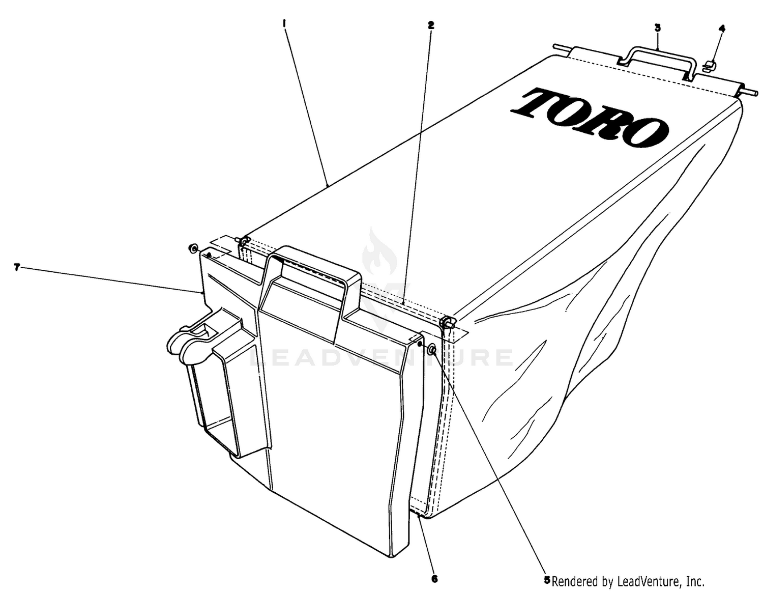 Grass Bag Assembly