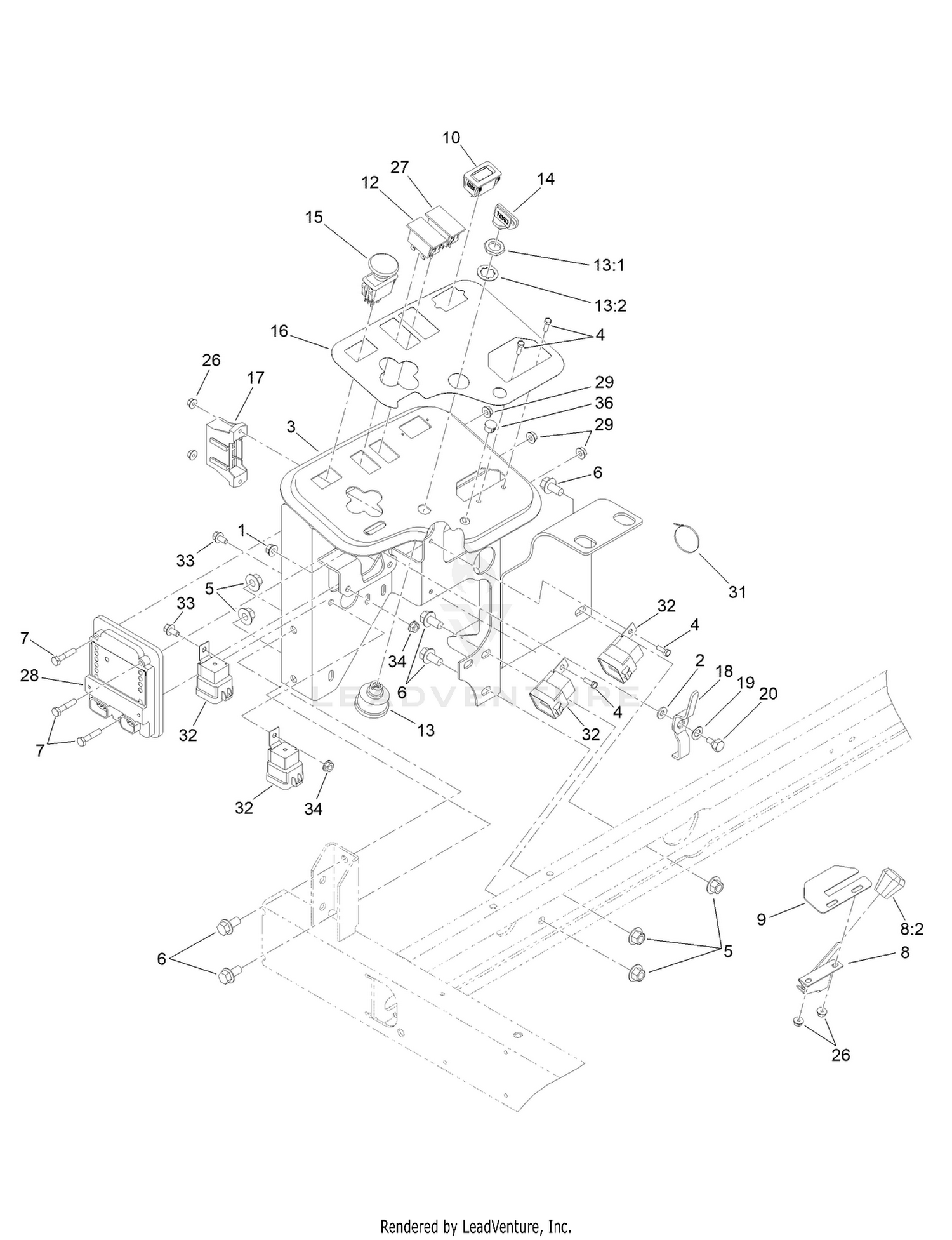 Control Panel Assembly