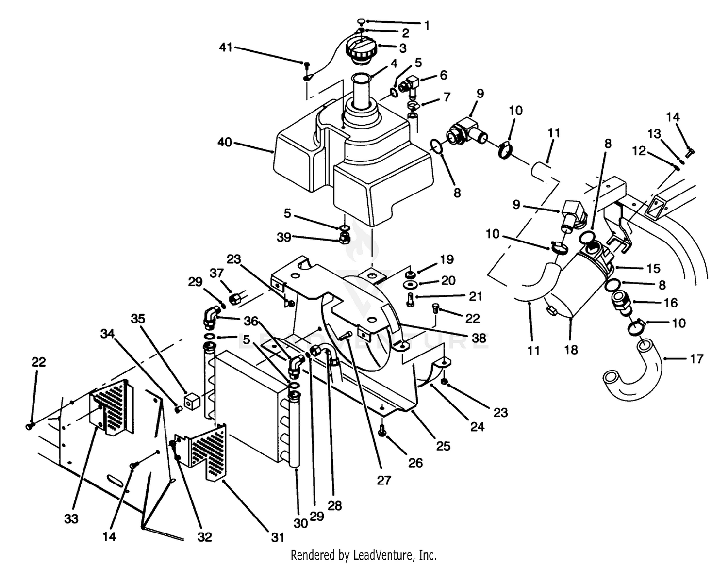 Hydraulic Reservoir Assembly