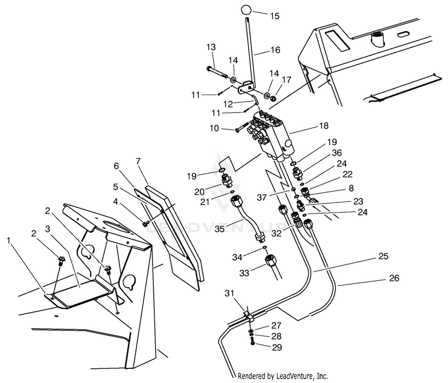 Lift Valve Installation Assembly