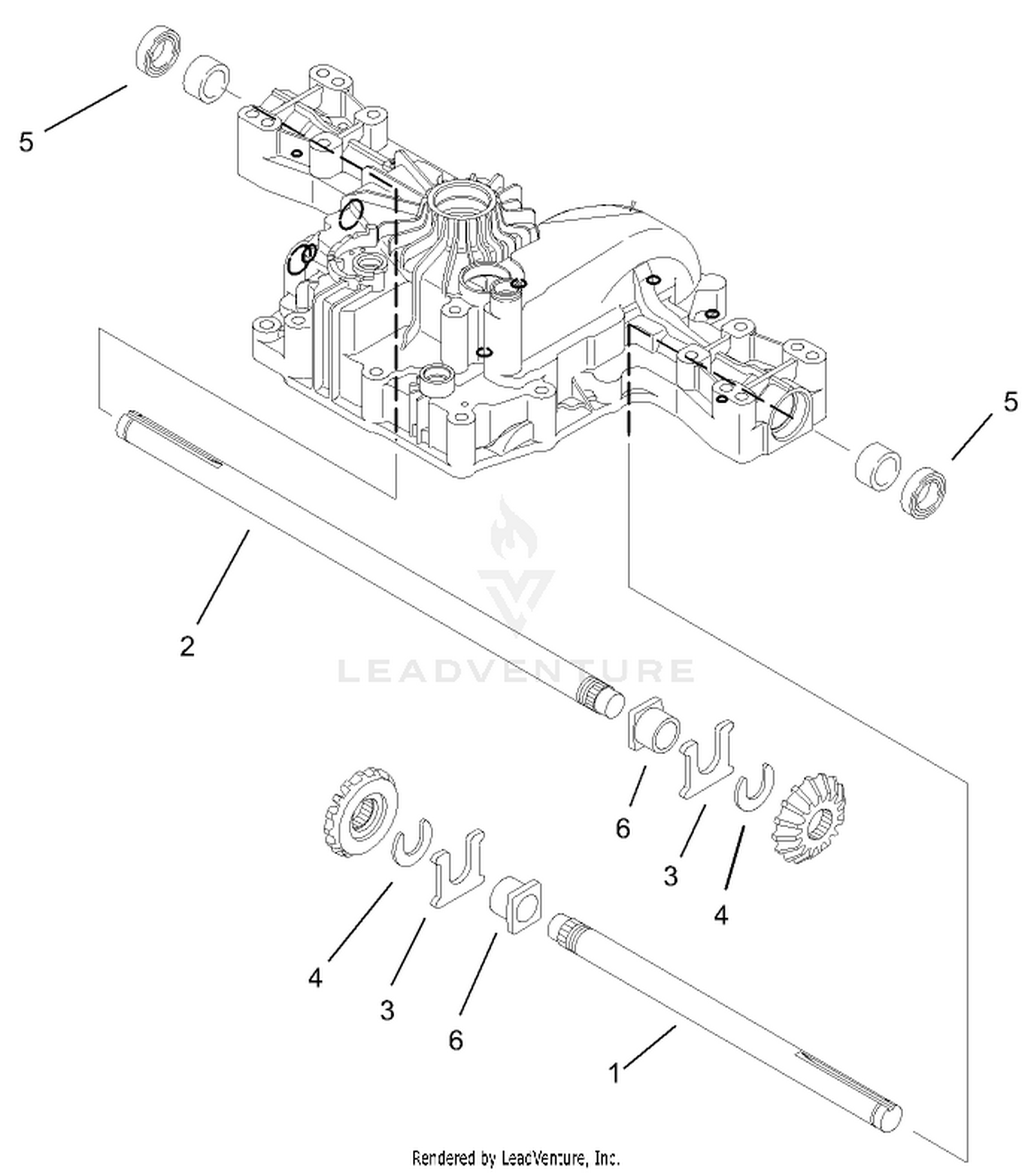 Axle Shaft Assembly