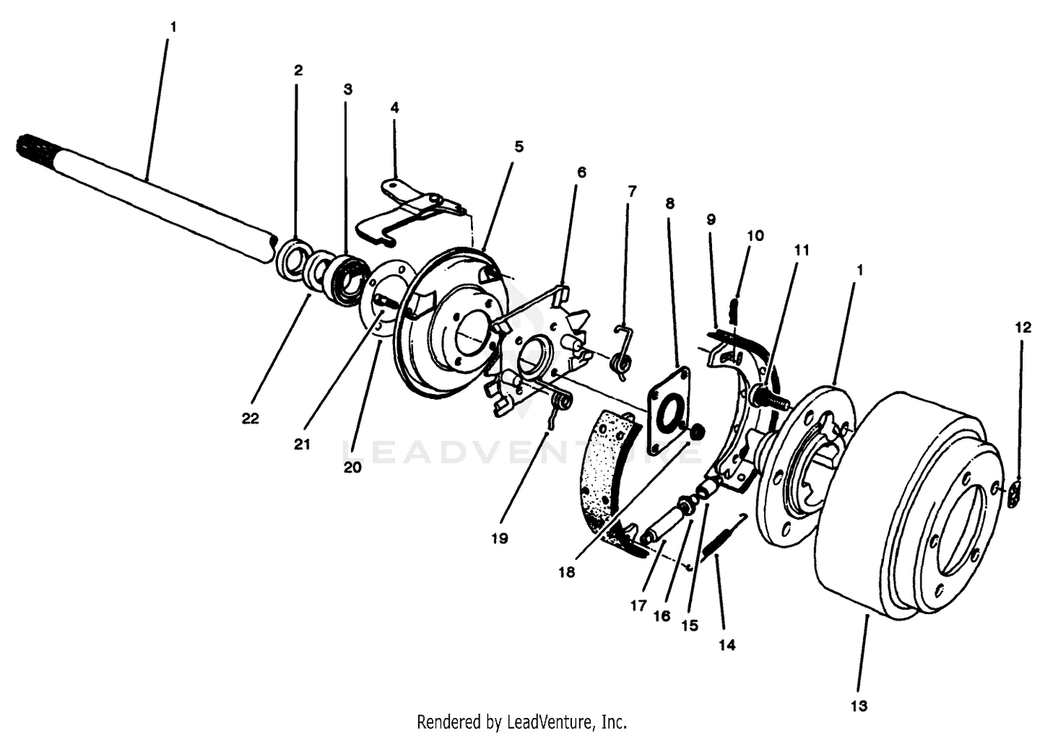 Brake Assembly