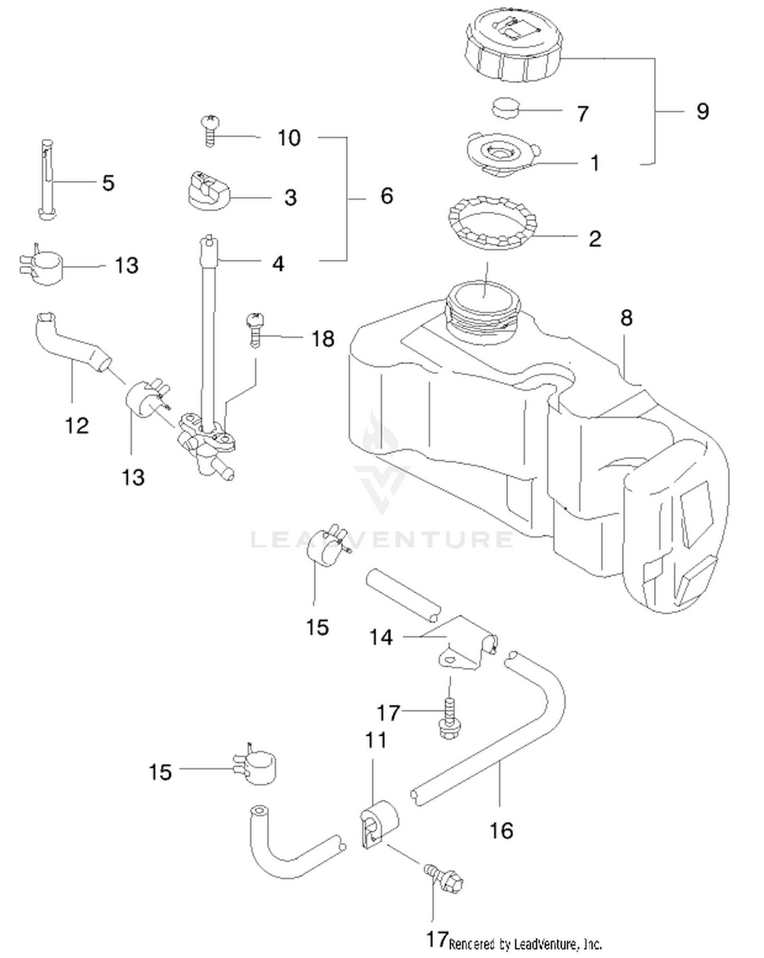 Fuel Tank/fuel Valve