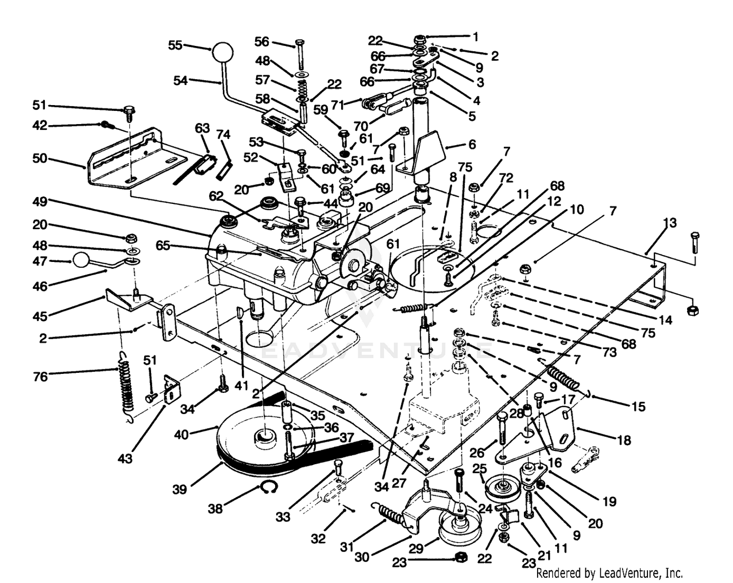 Transmission  Linkage Assembly