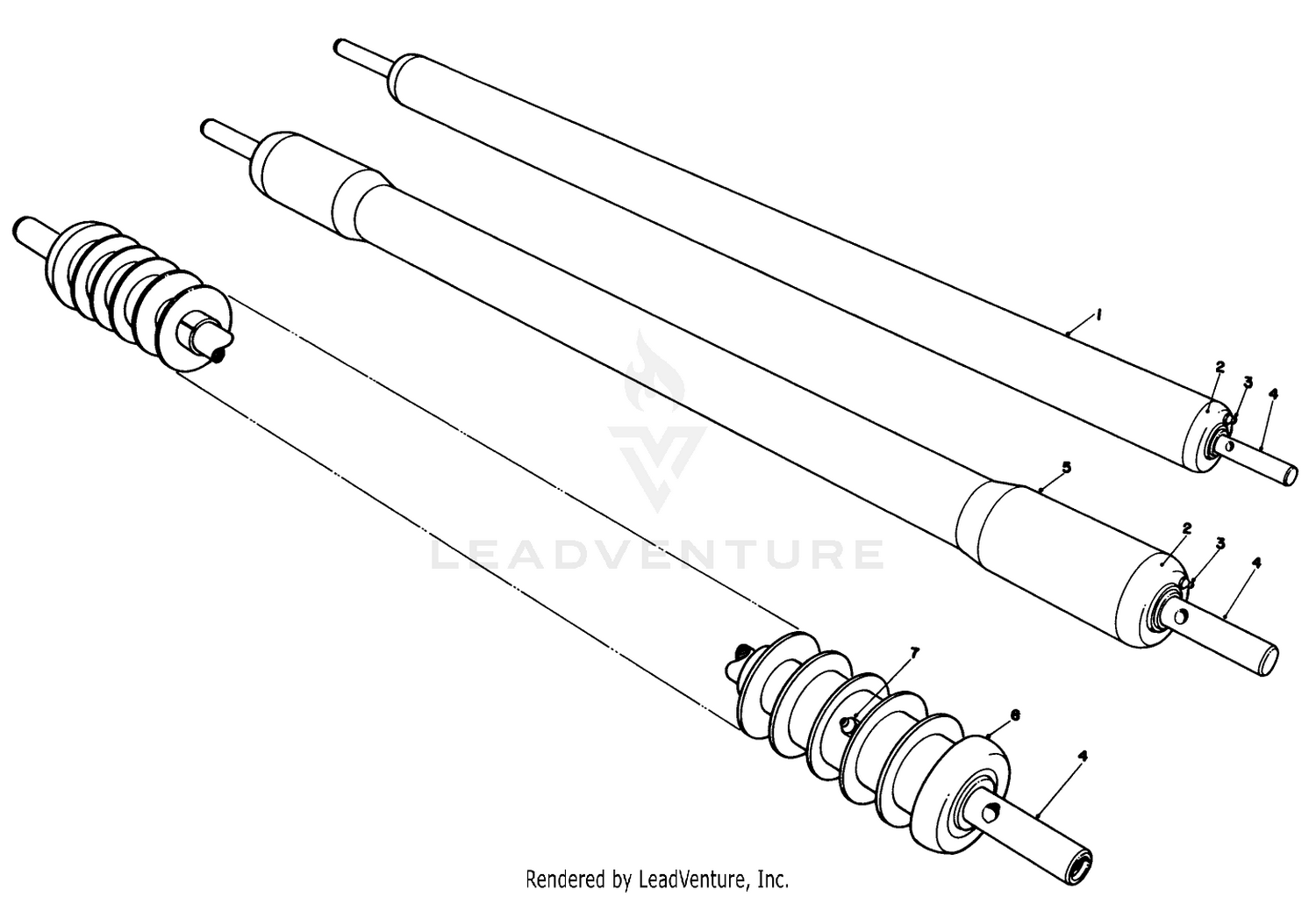 Cutting Unit Roller Options