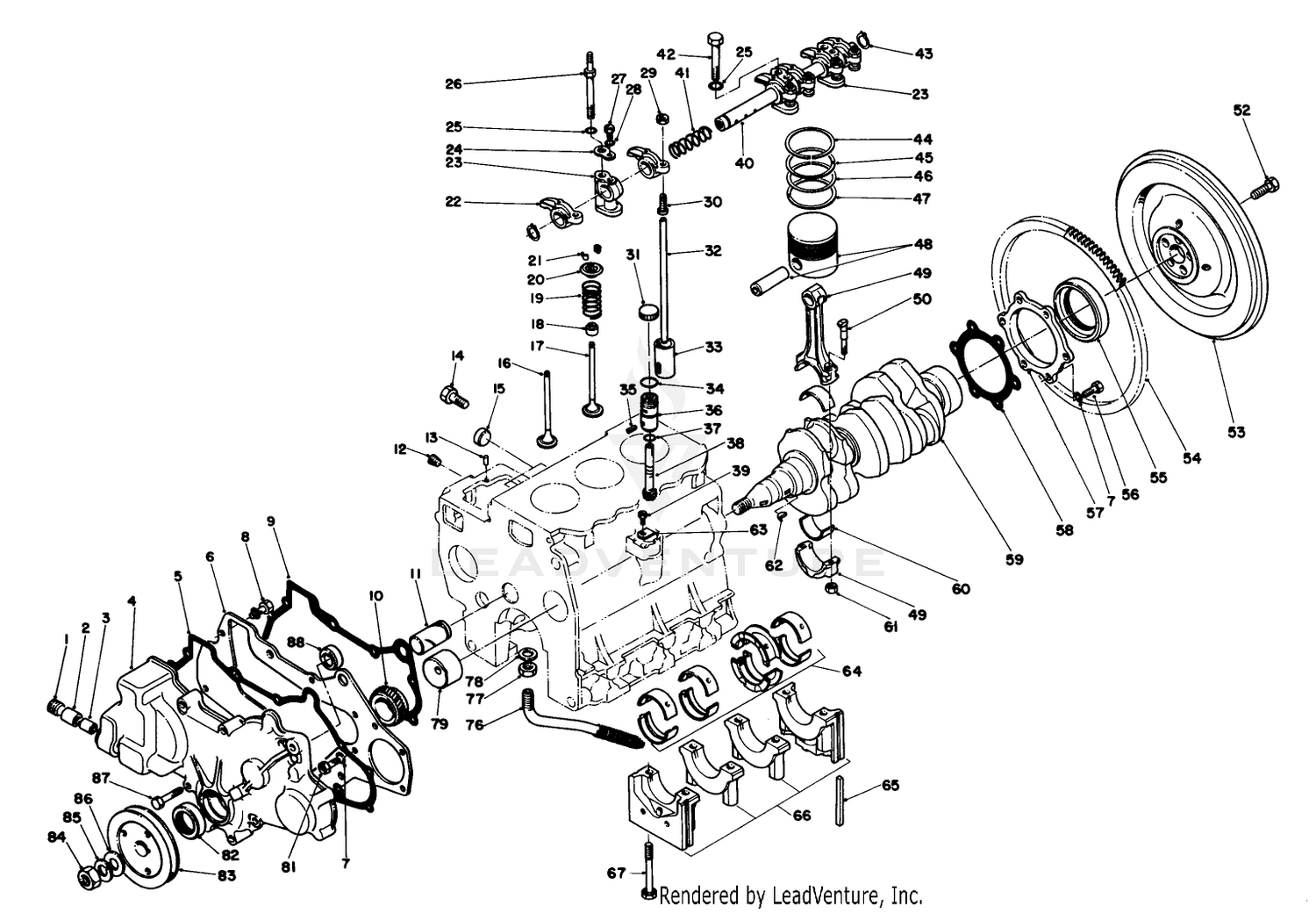 Engine Assembly (continued) 3