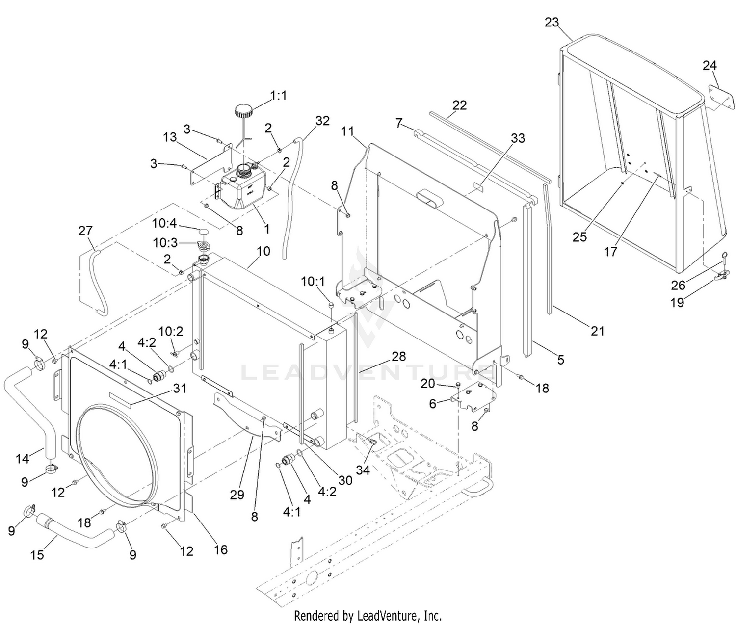 Radiator Assembly