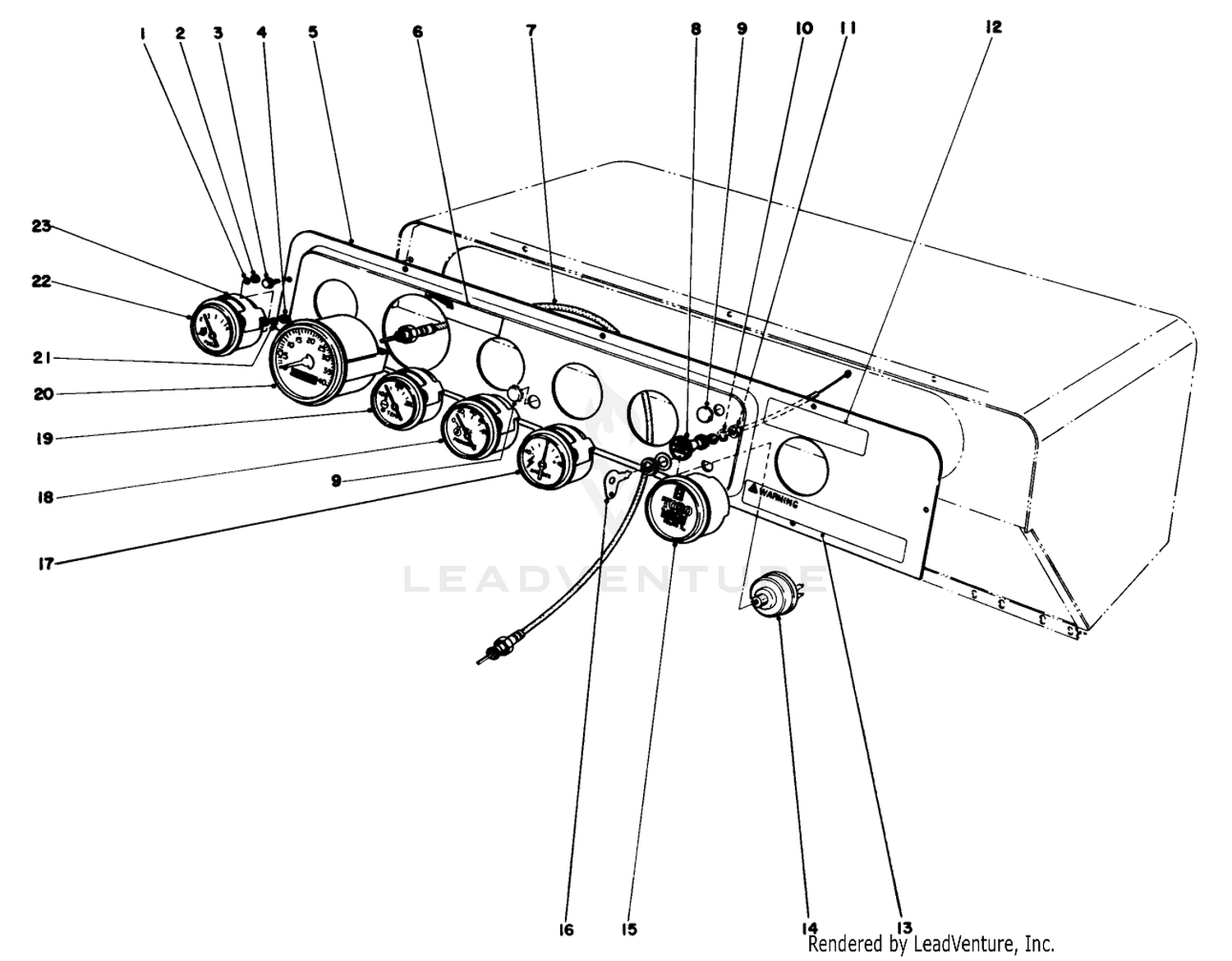 Dash Assembly