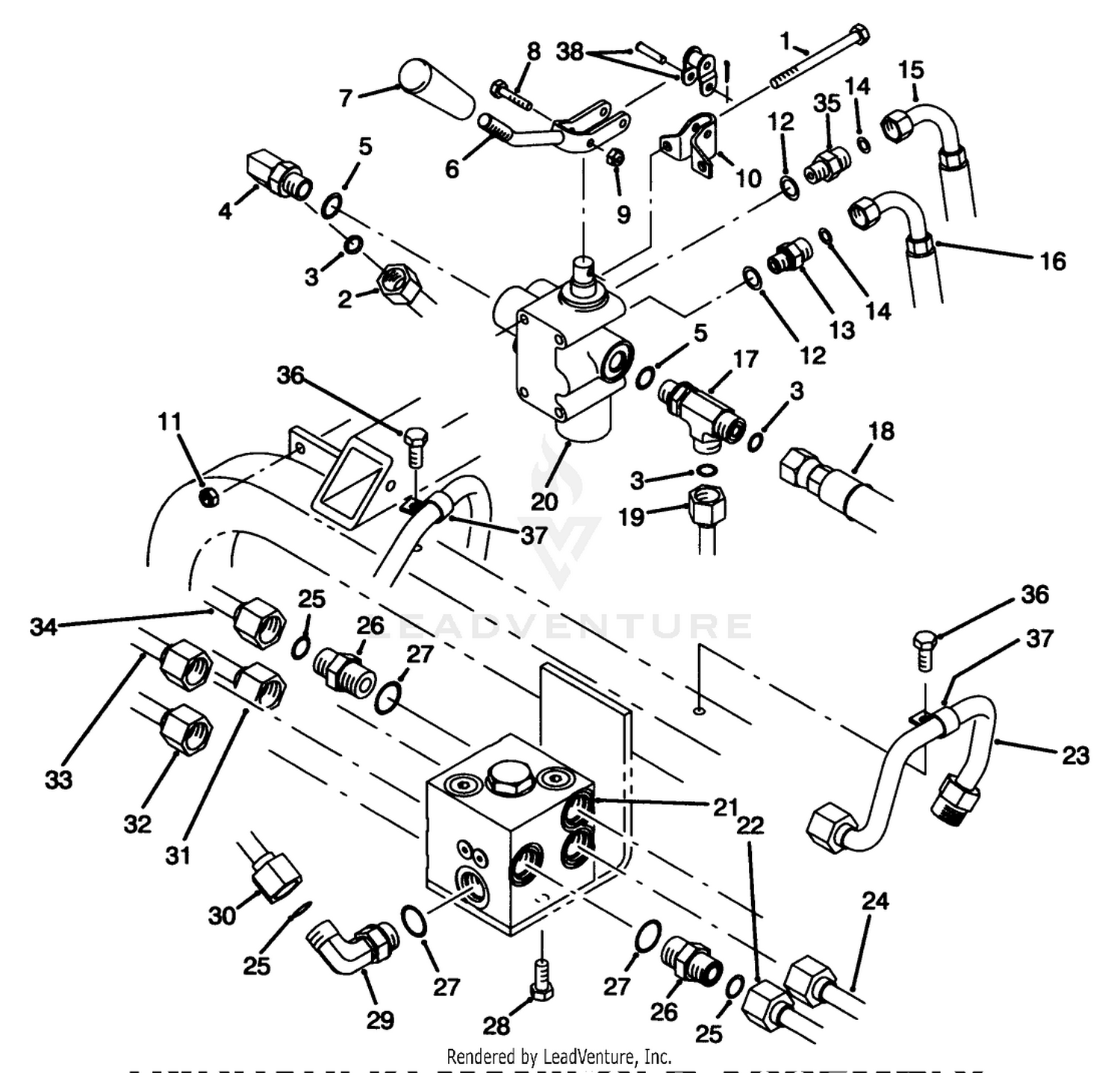 Hydraulic Manifold Assembly