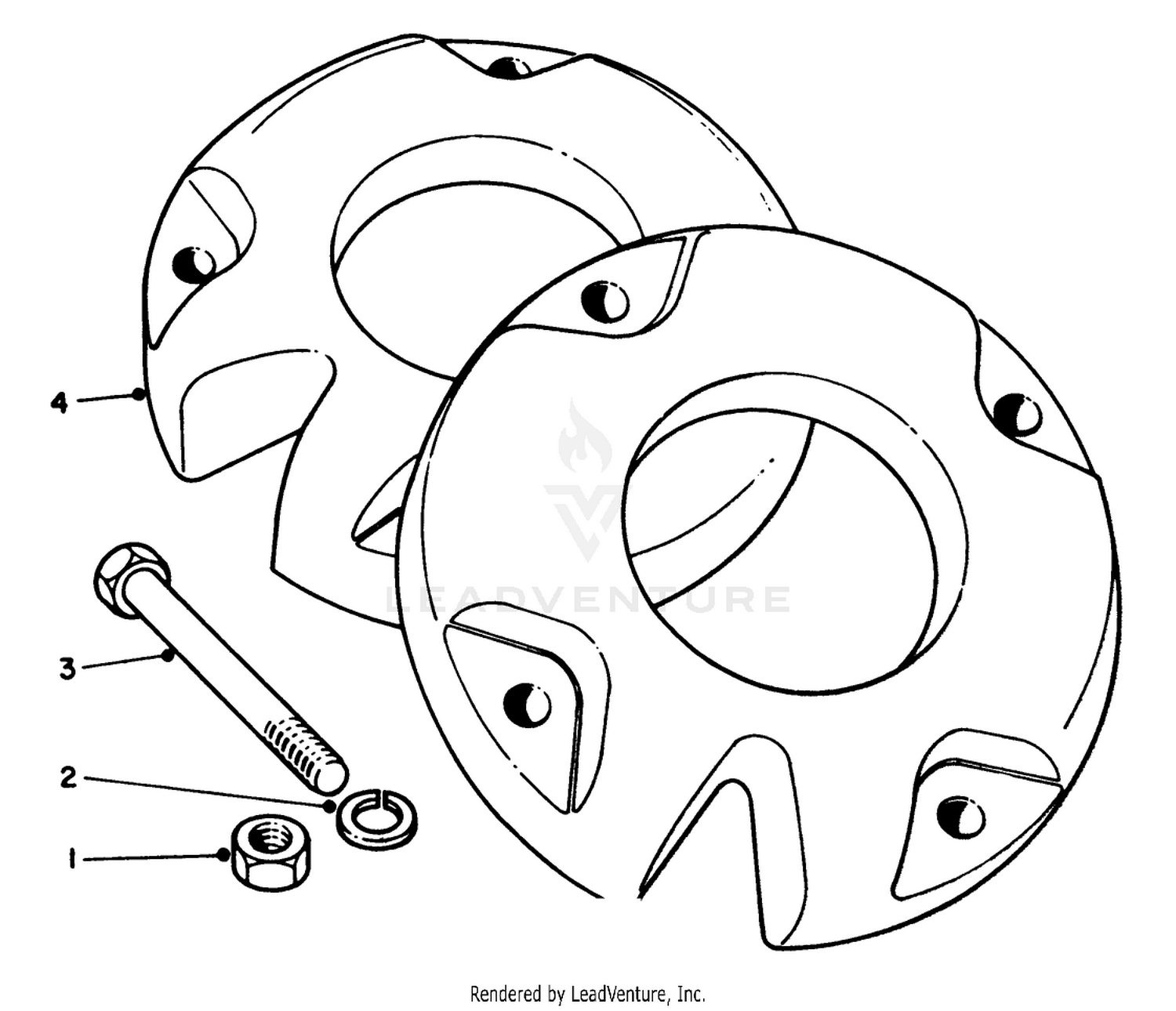 WHEEL WEIGHTS MODEL NO. 11-0440 (OPTIONAL)