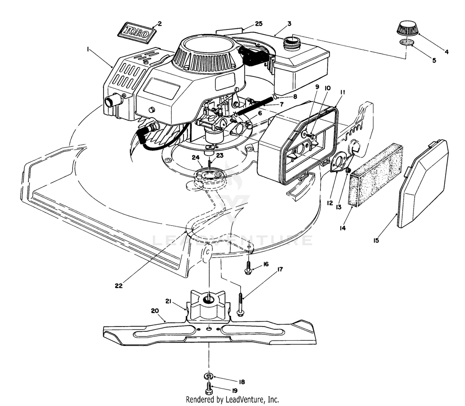 Assembly diagram