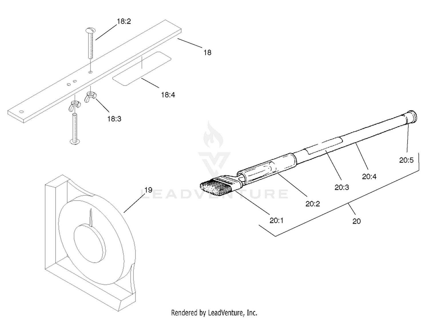 Gauge Bar, Angle Indicator And Handle Assemblies