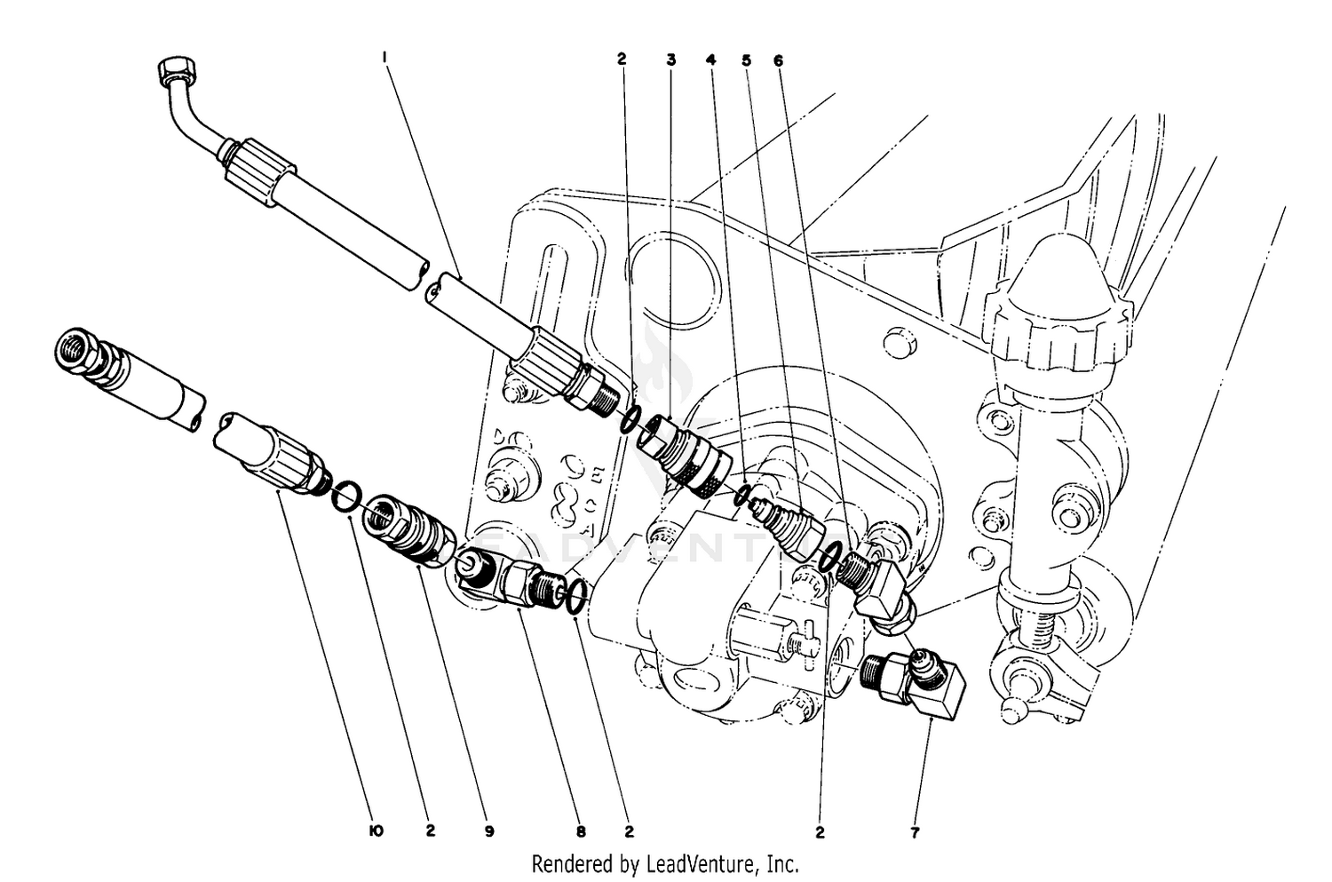 Backlapping Kit Model No. 04425 (optional)