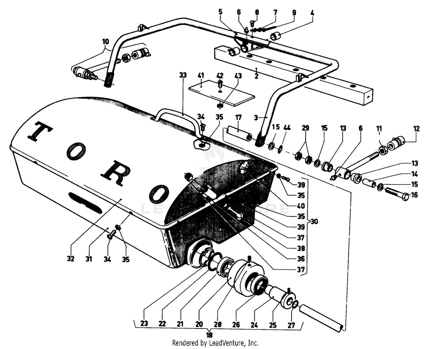 Basket And Yoke Assembly