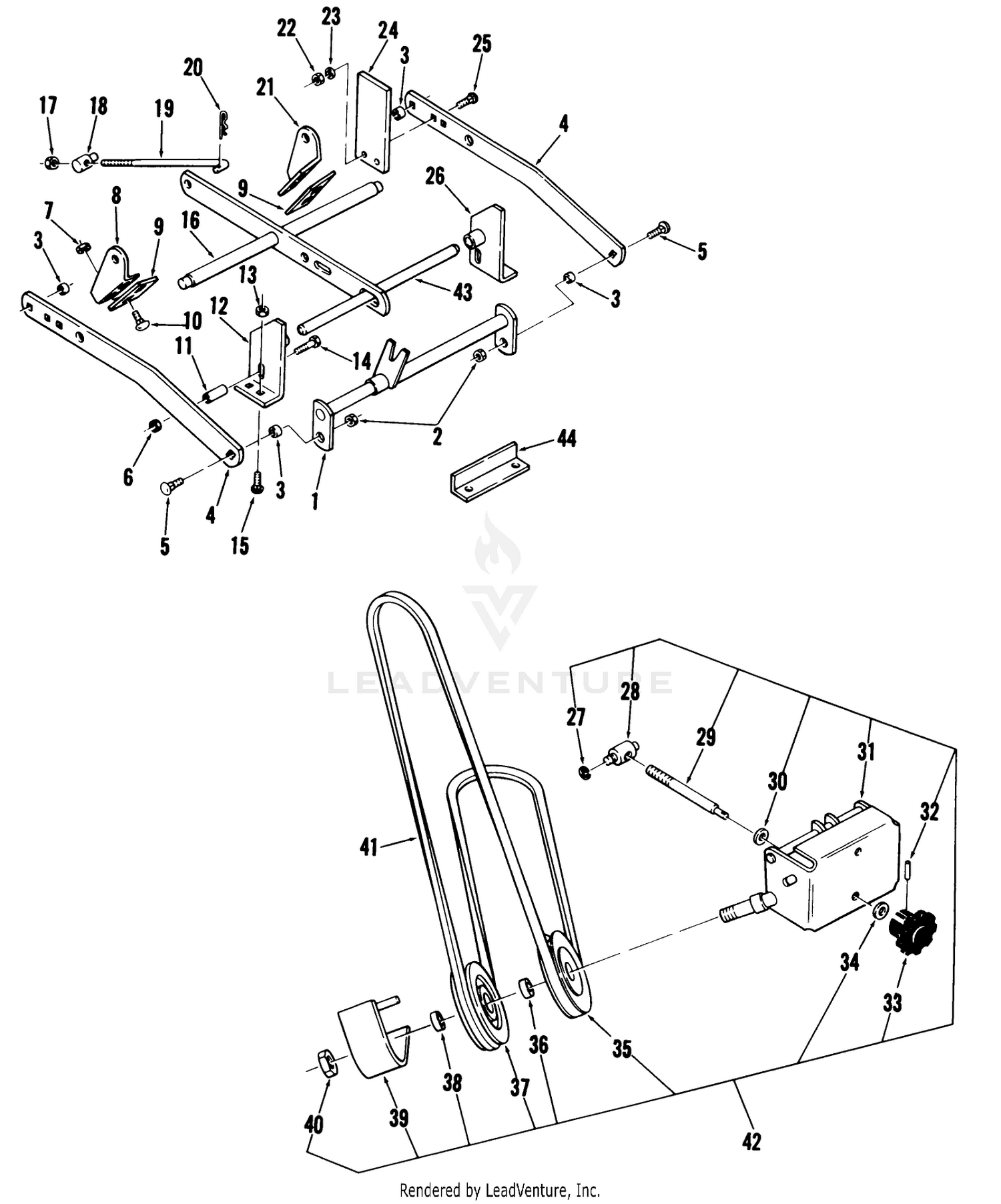 Side Discharge Mowers-42  48 In. (107  122 Cm) Vehicle Identification Number 05-42ms01 3