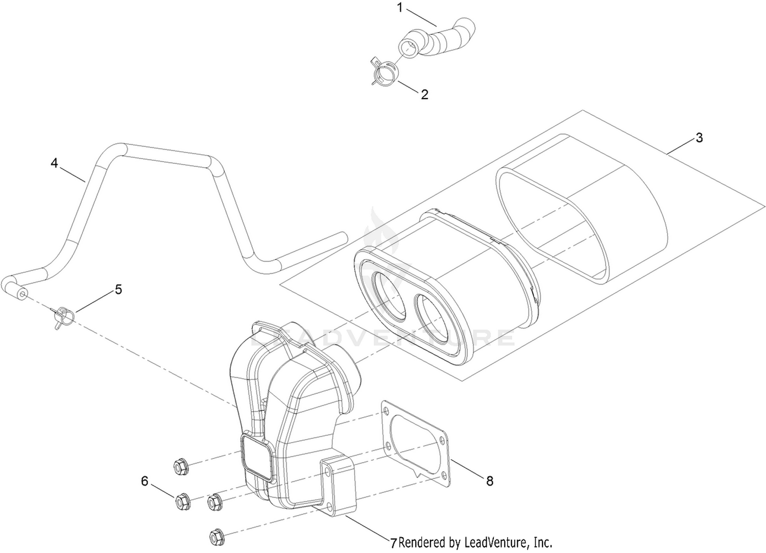 Air Intake and Filtration Assembly