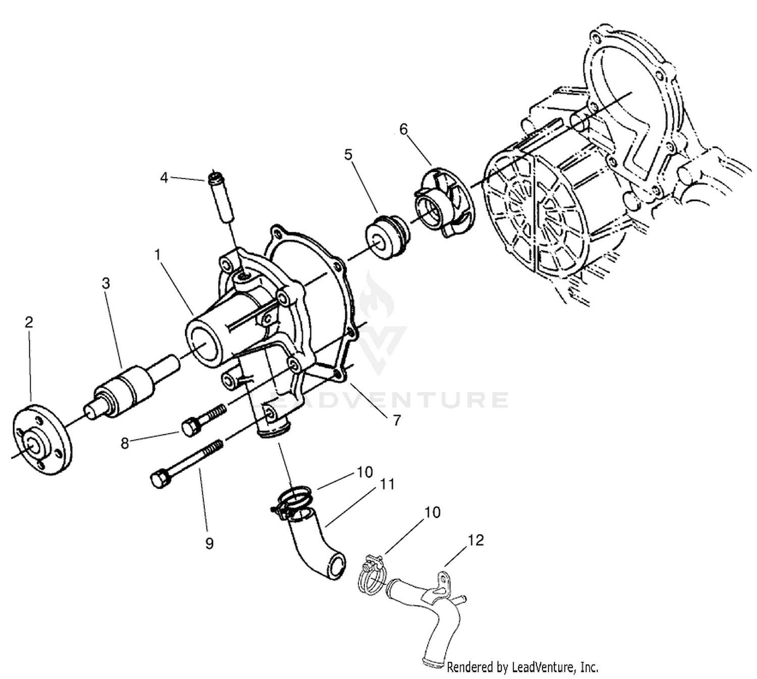 Water Pump Assembly