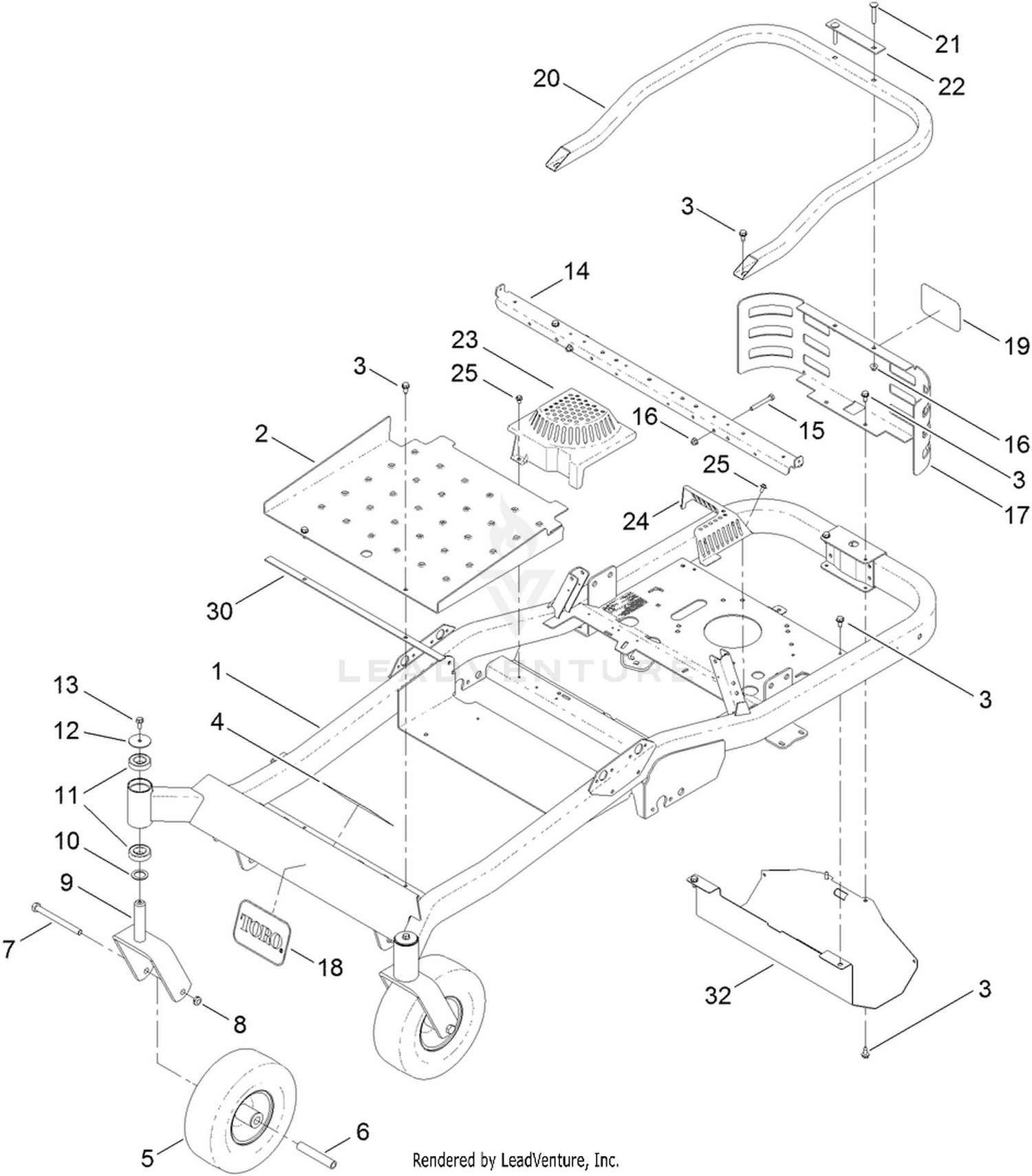 Assembly diagram