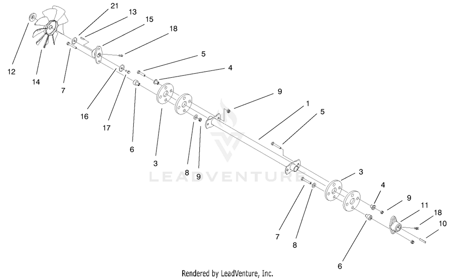 Drive Shaft Assembly