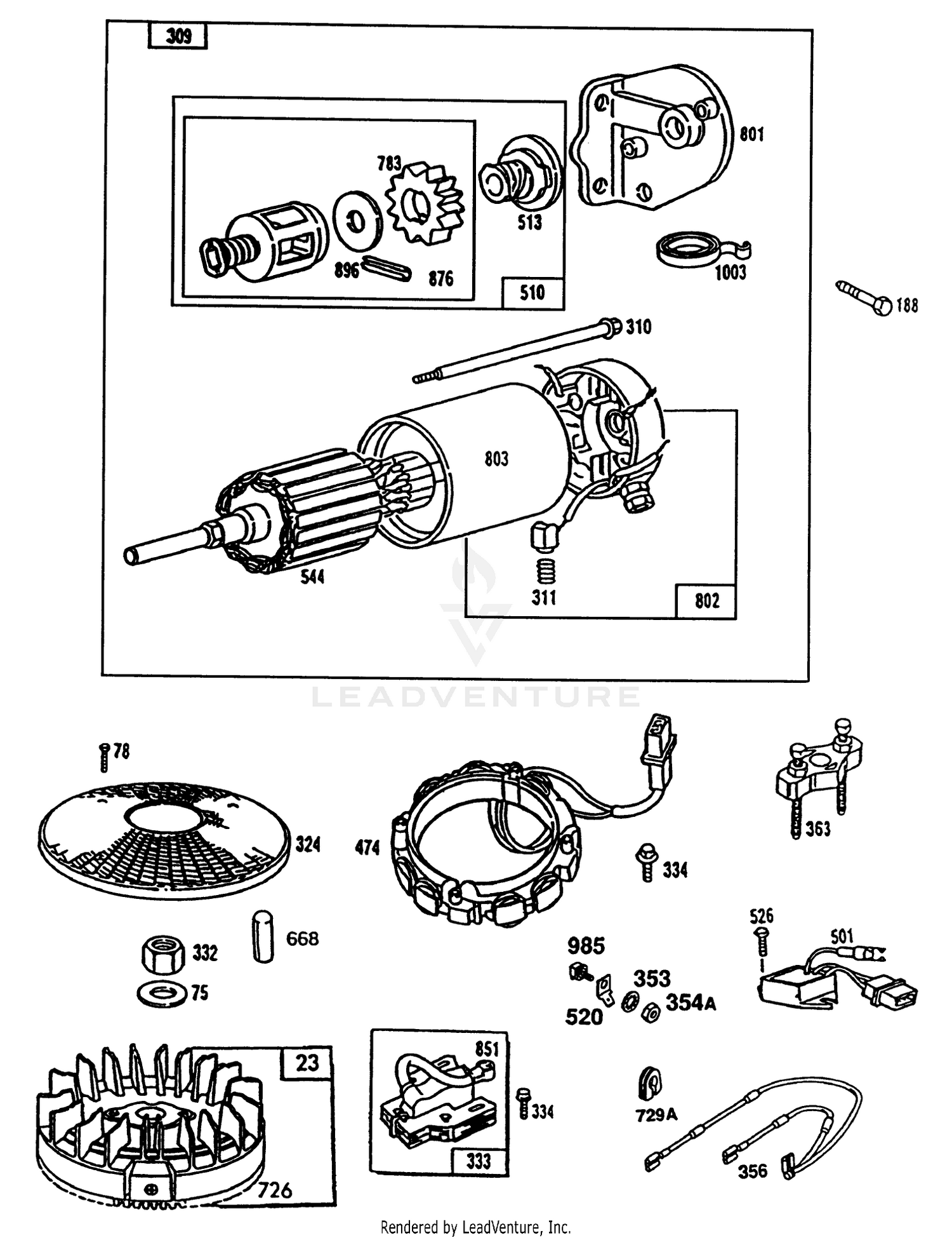 Assembly diagram