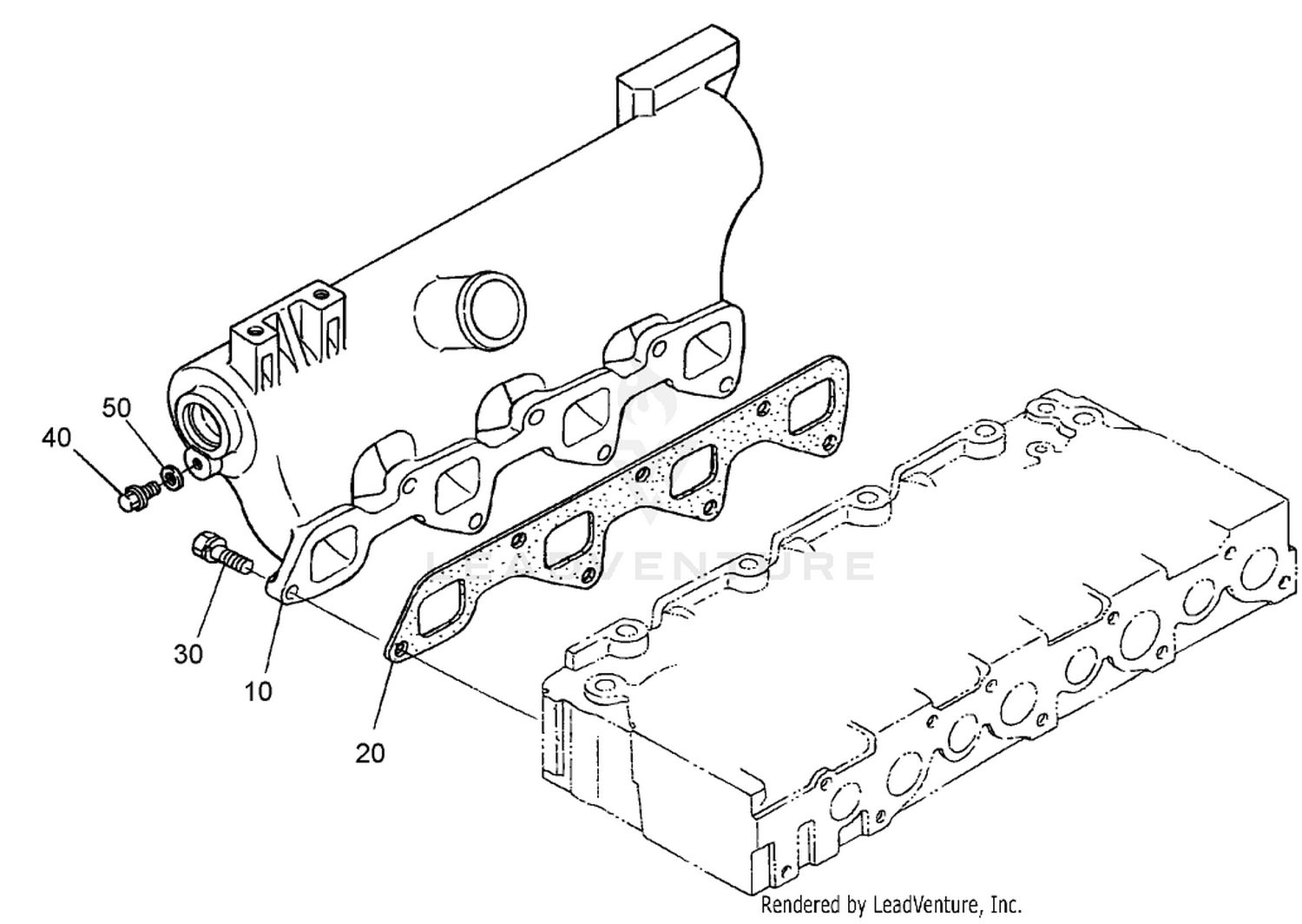 Inlet Manifold Assembly