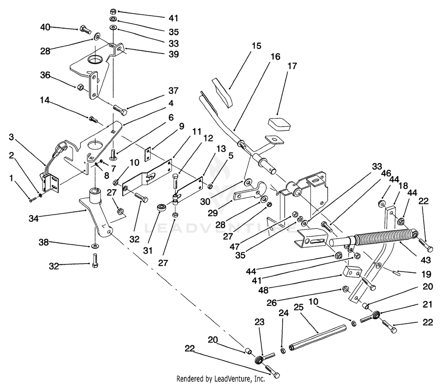 Traction Control Assembly