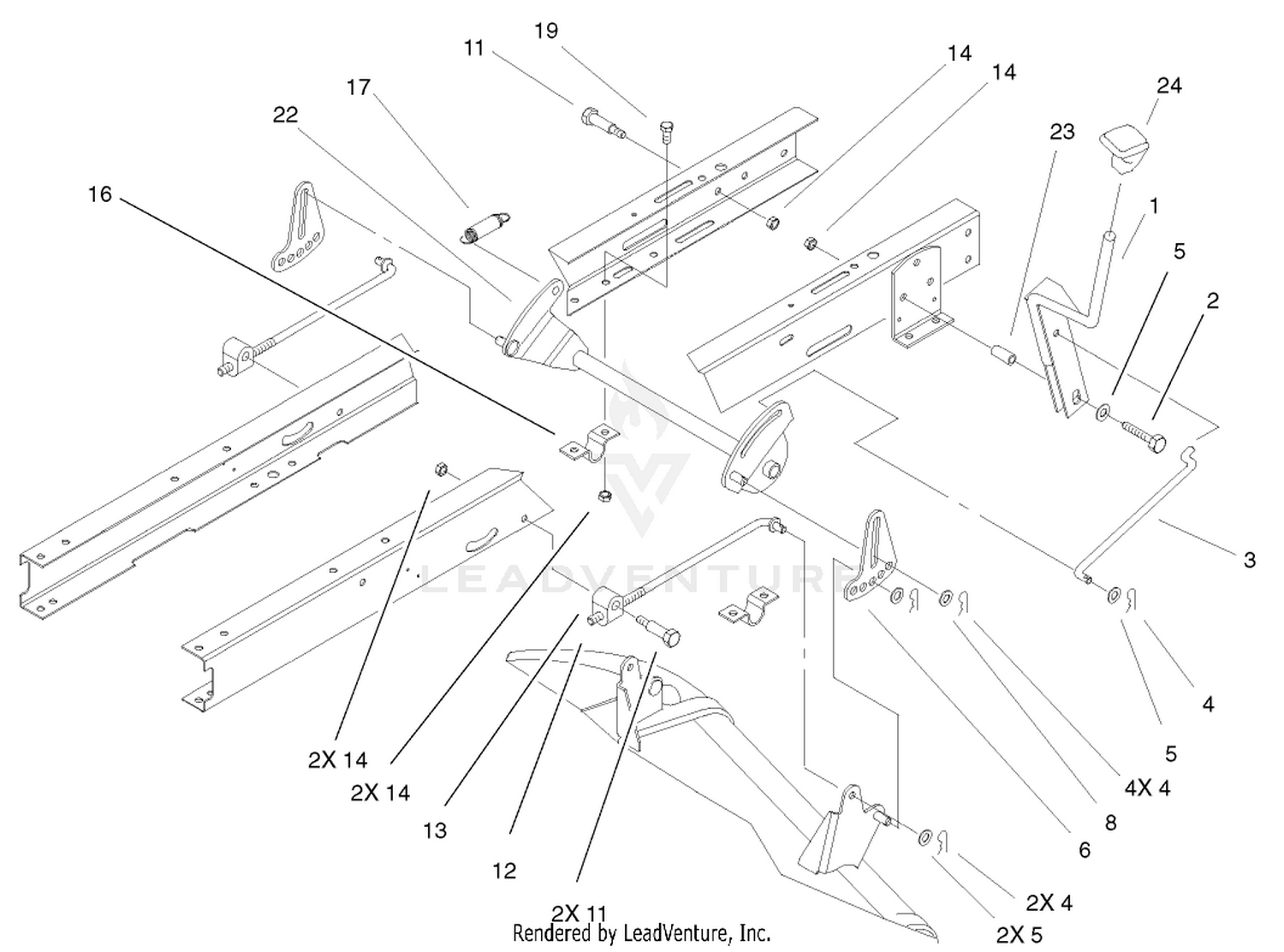 Height Of Cut Assembly