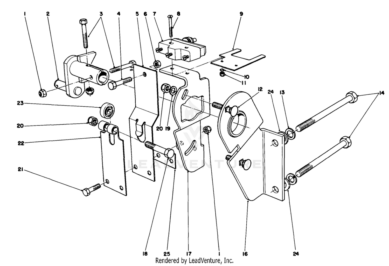 Transmission Interlock Assembly