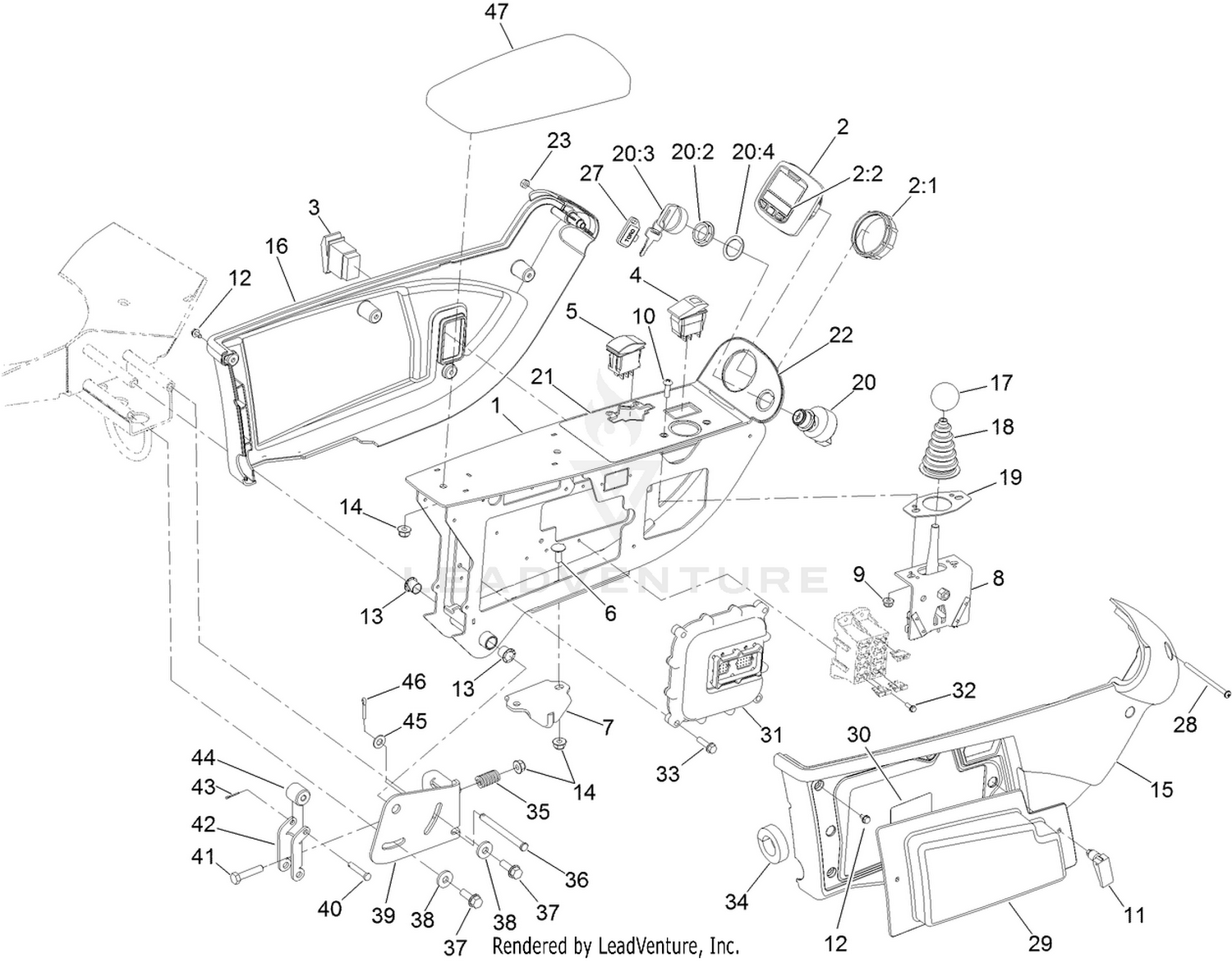 Control Arm Assembly