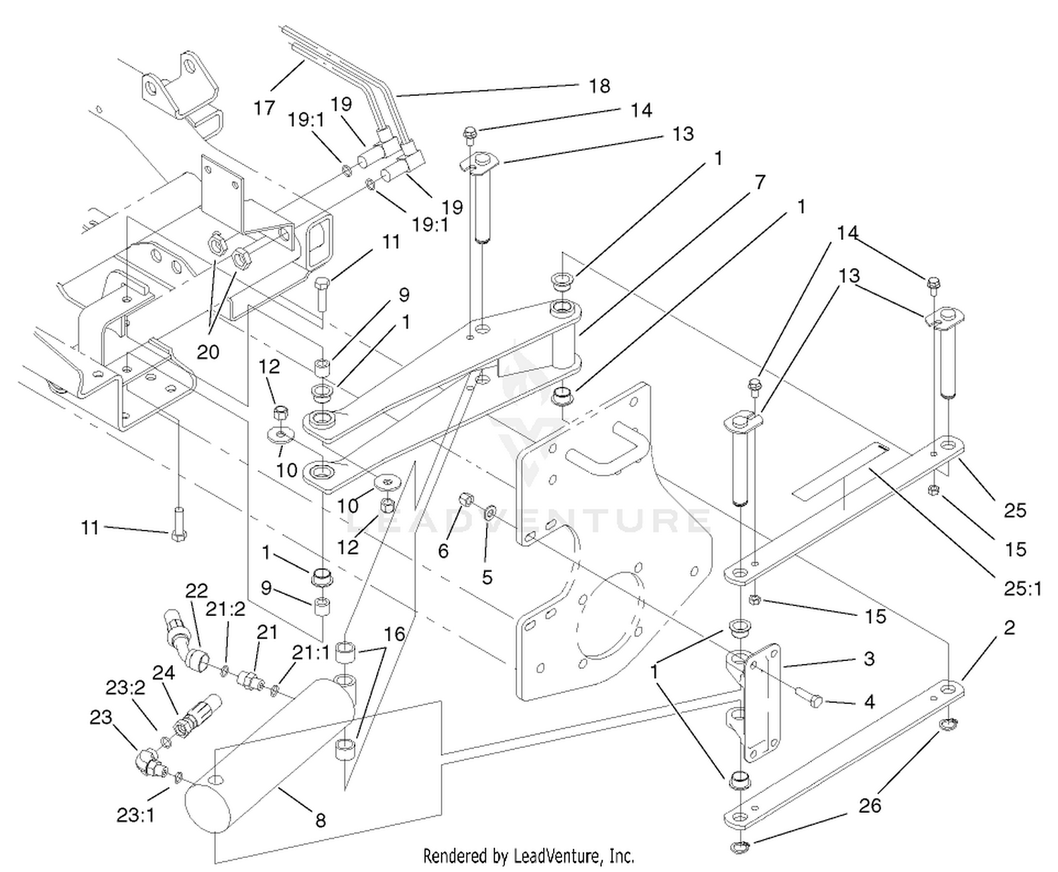 Scissor Assembly