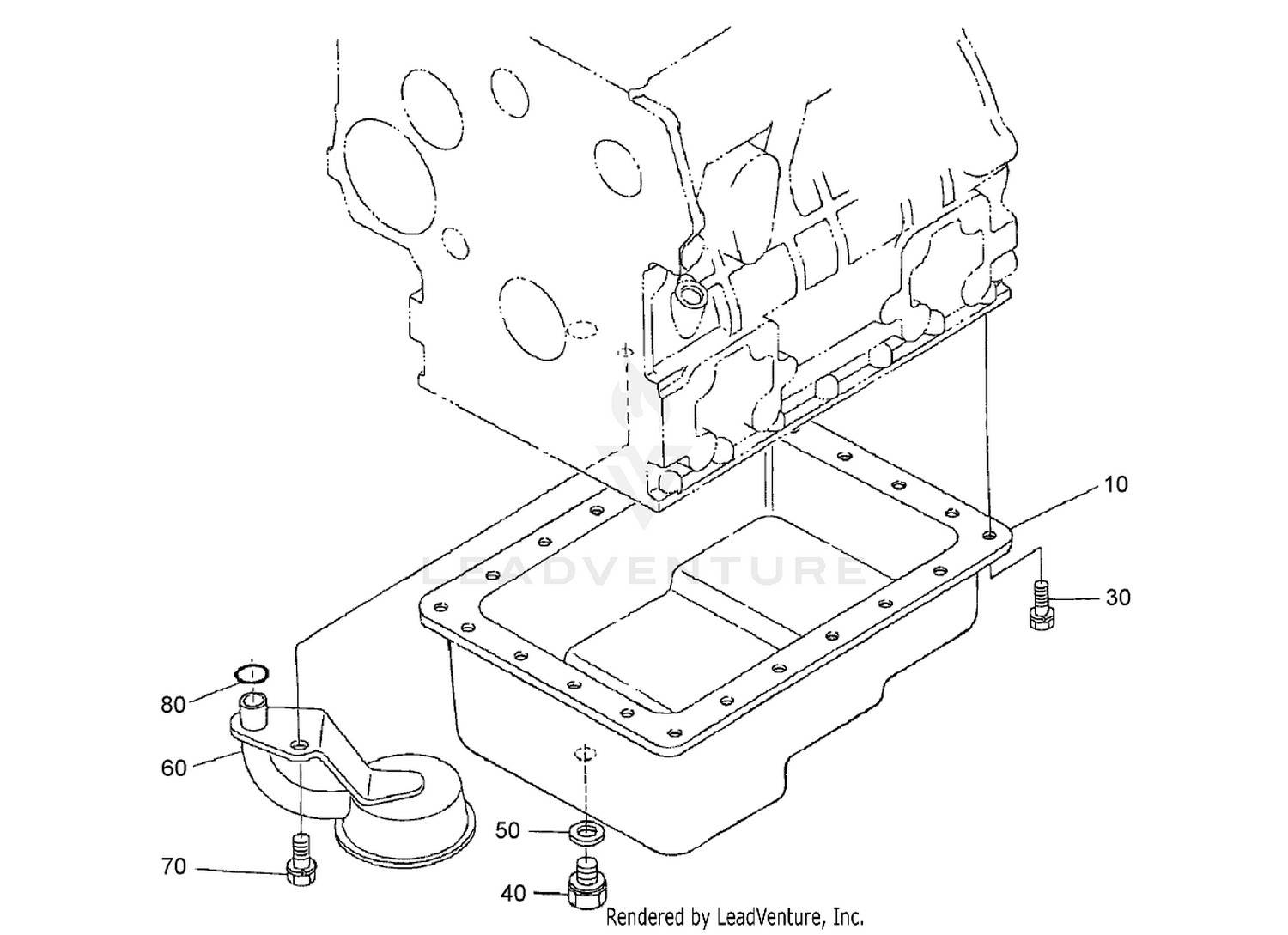 Oil Pan Assembly