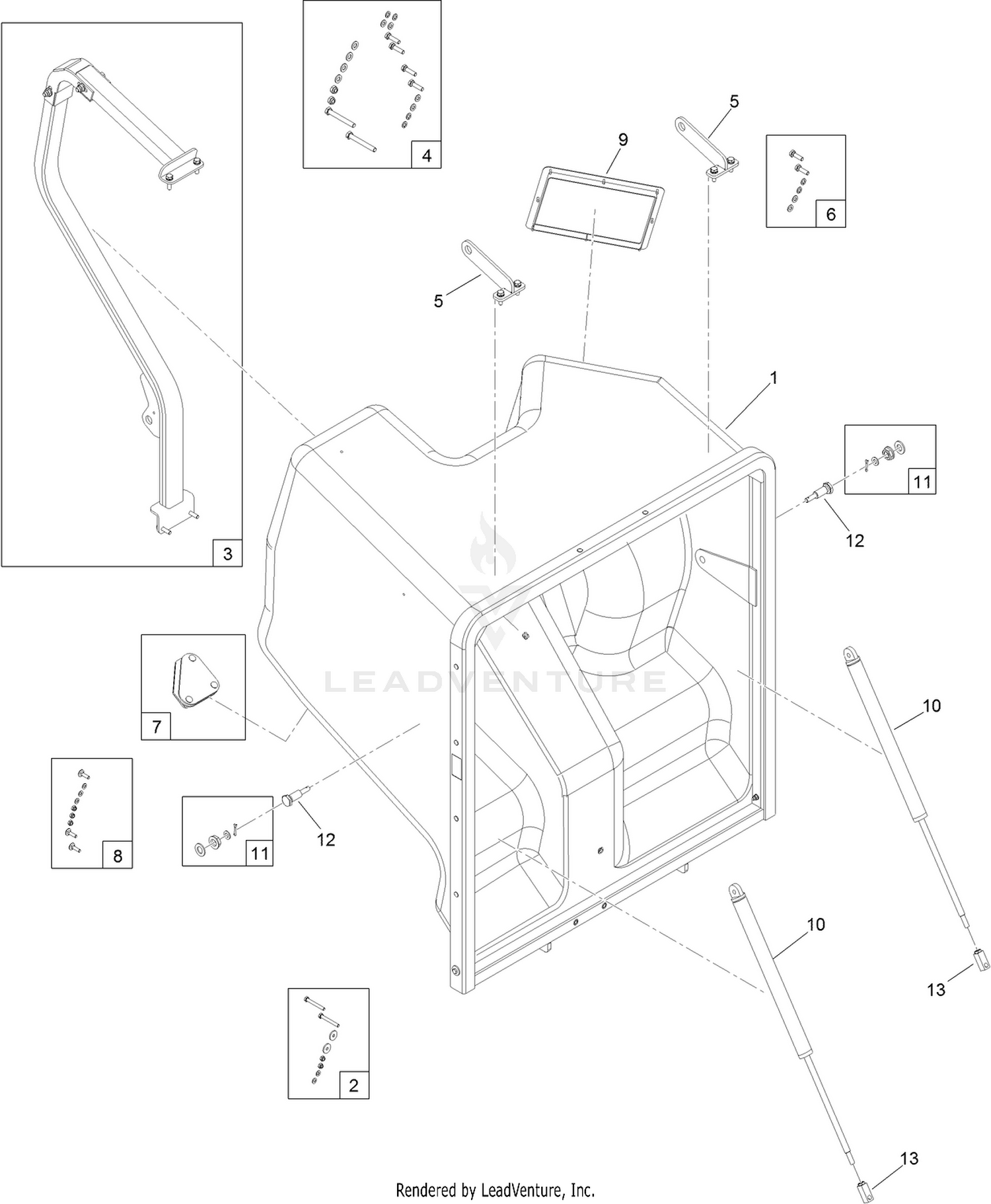 Hopper Assembly