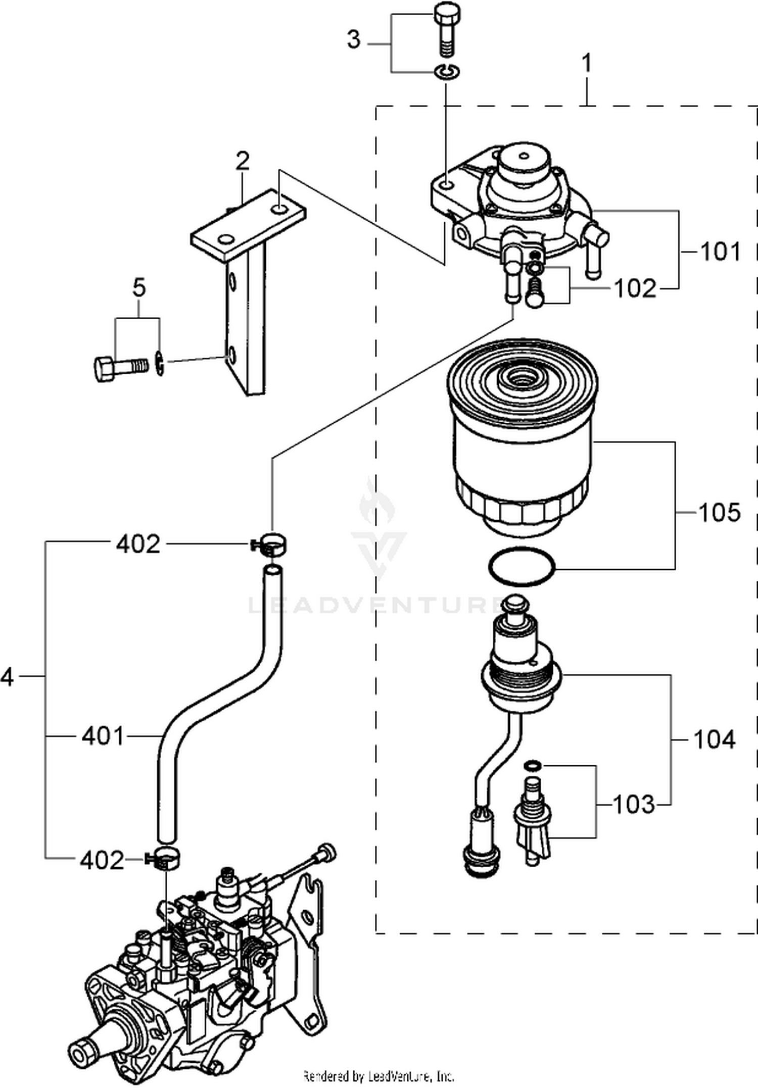 Fuel Filter Assembly