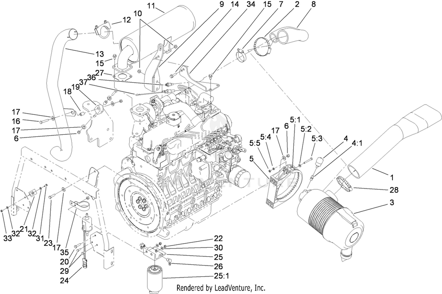 Assembly diagram