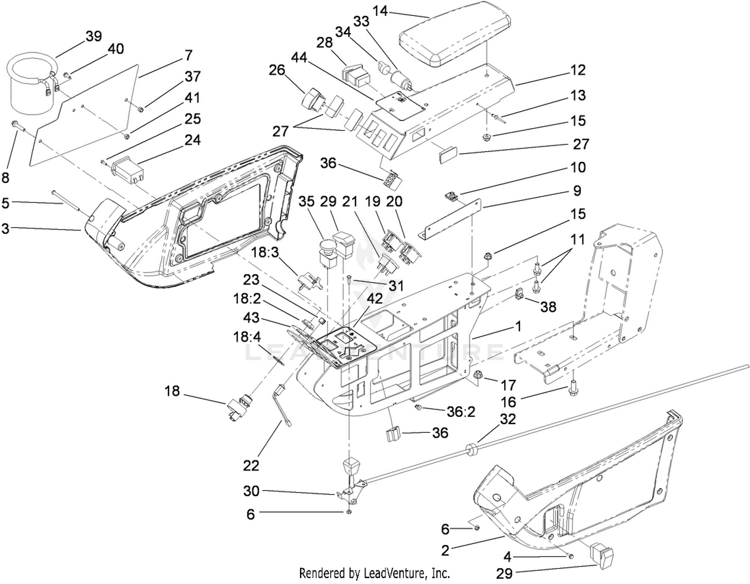 Control Console Assembly