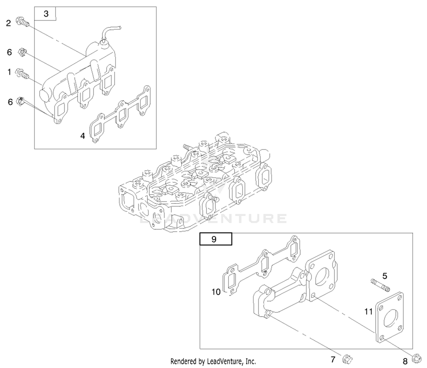 Engine Assembly (serial No. 99000001  Up)(model 73552) Engine Assembly (serial No. 99001001  Up)(model 73590) 10