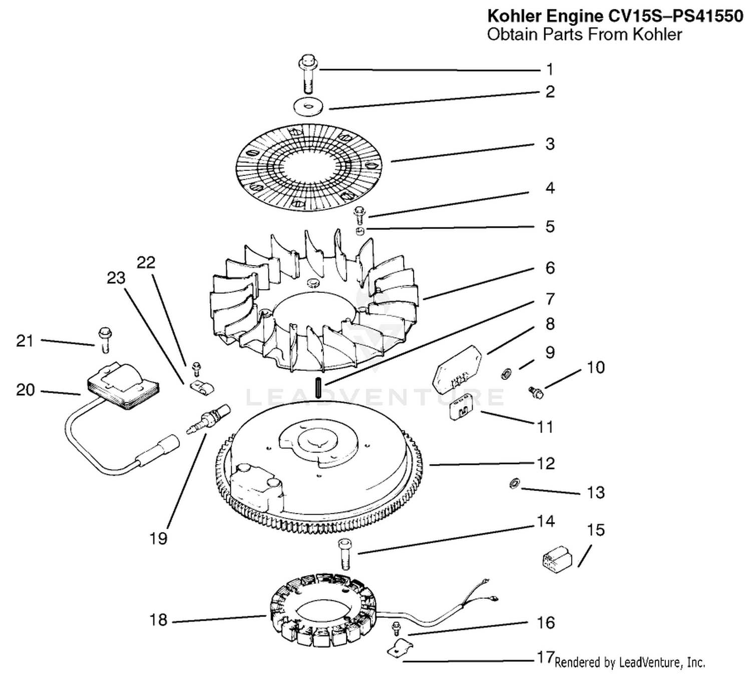 Ignition/electrical