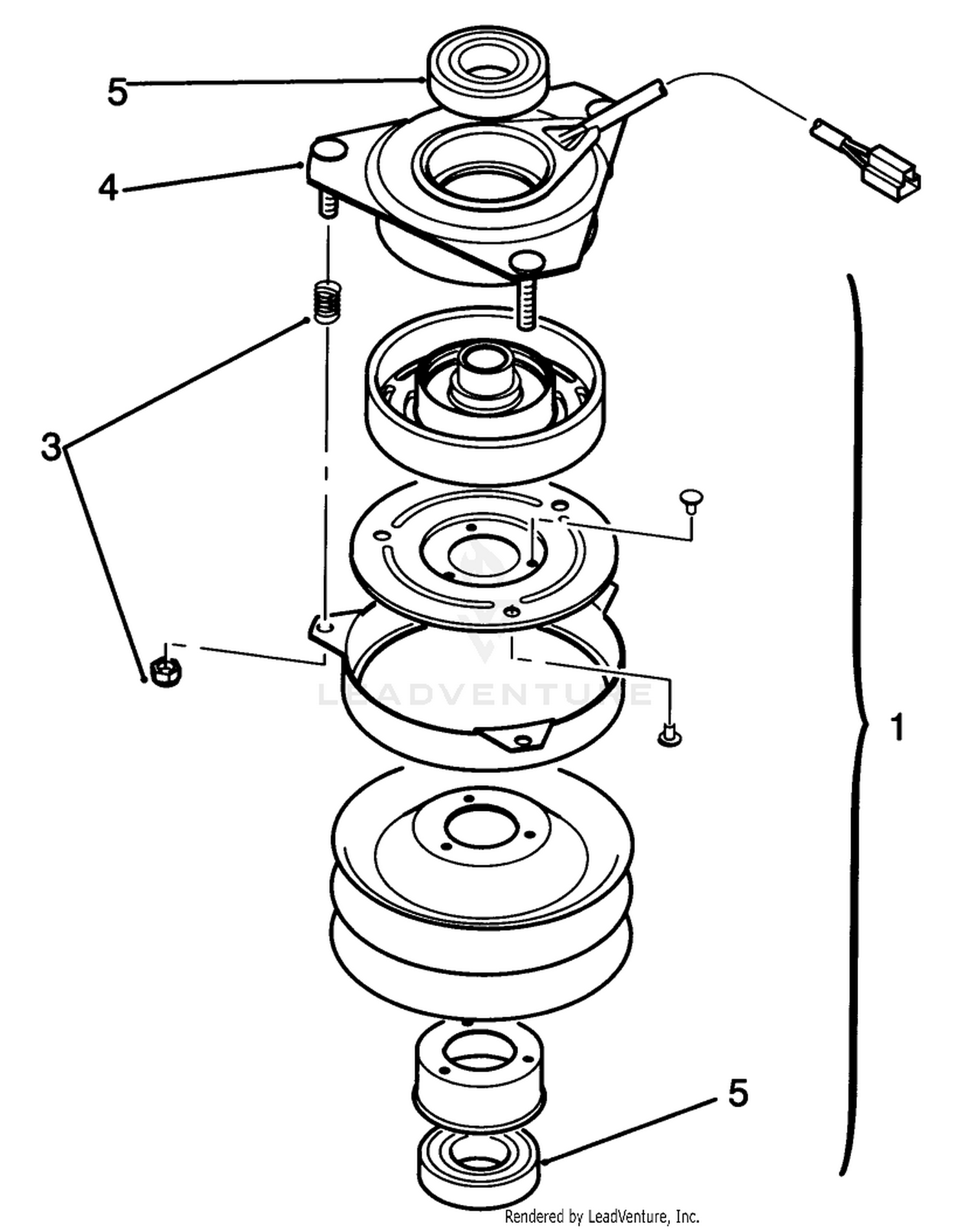 Clutch Assembly 92-1686