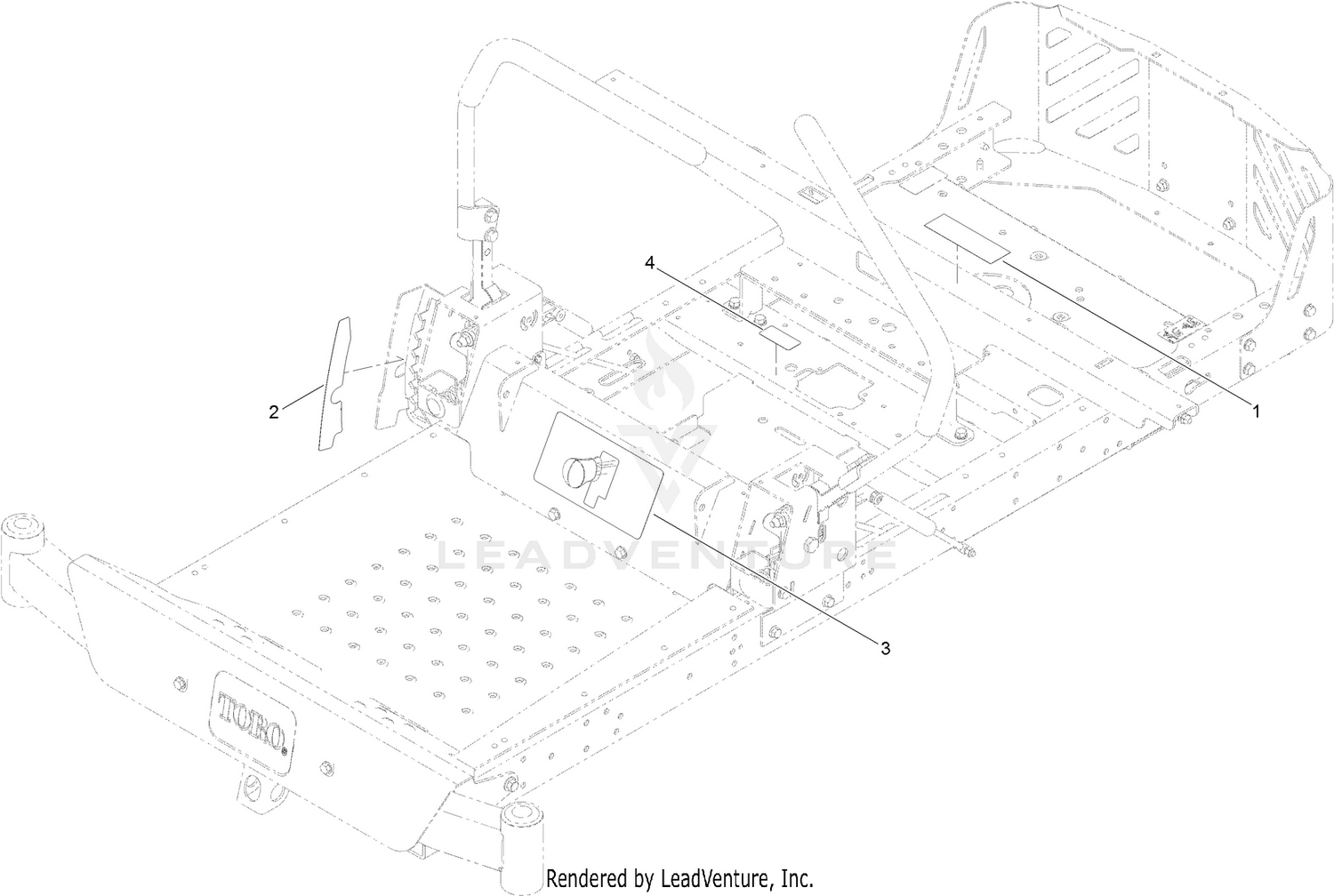 Frame Decal Assembly